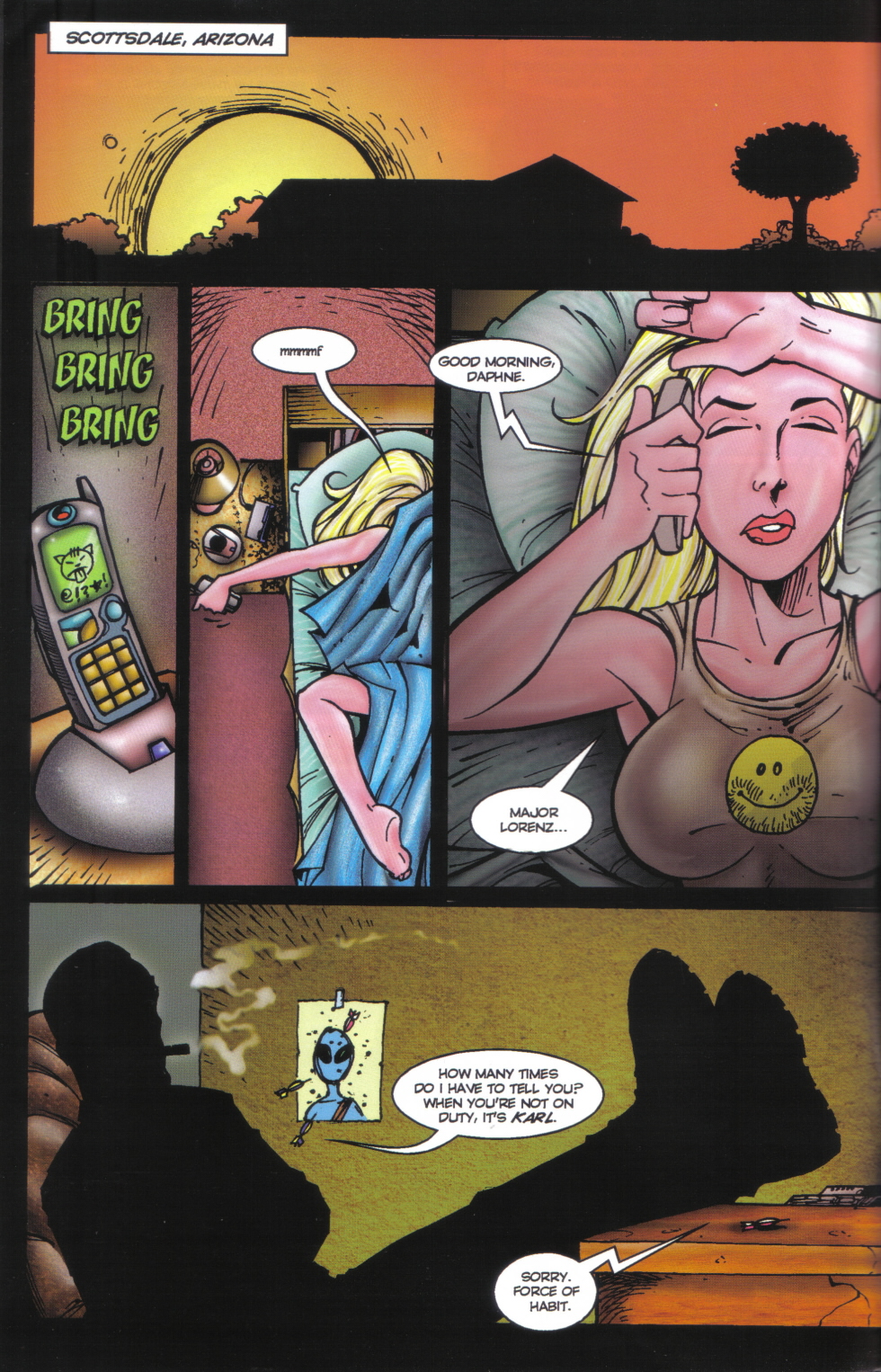 Read online Zen comic -  Issue #3 - 6