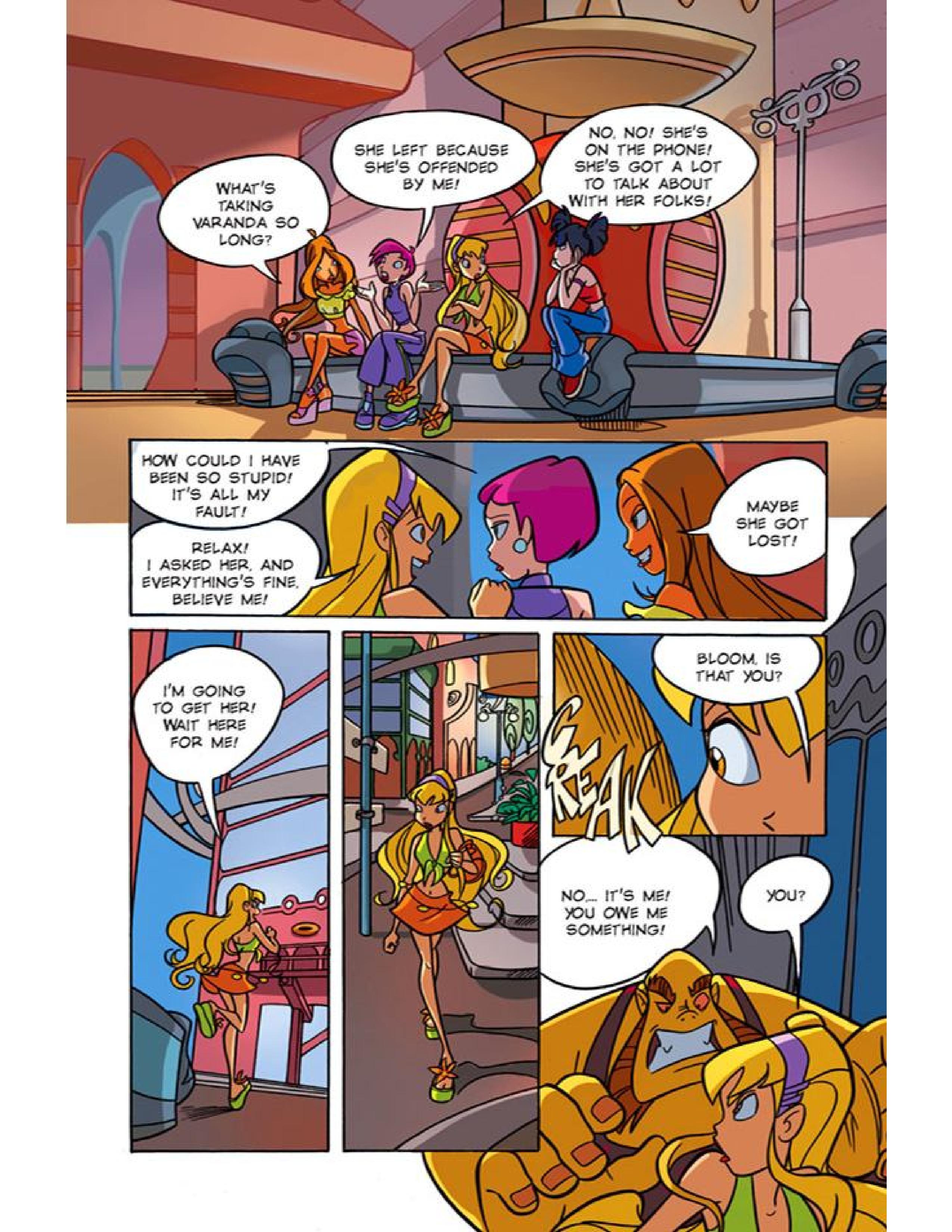 Read online Winx Club Comic comic -  Issue #1 - 34