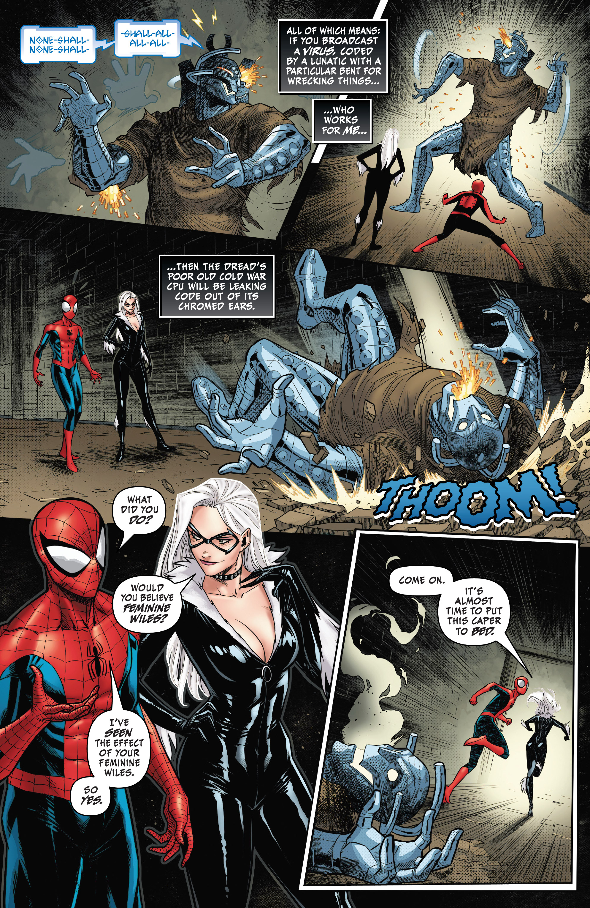 Read online Black Cat comic -  Issue # Annual 1 - 20