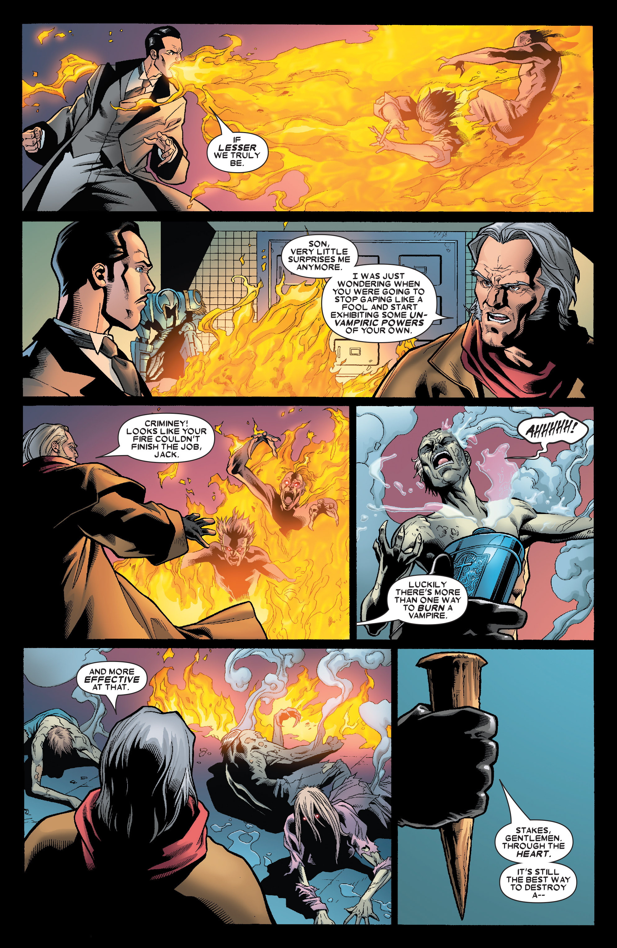 Read online X-Men: Apocalypse/Dracula comic -  Issue #2 - 22