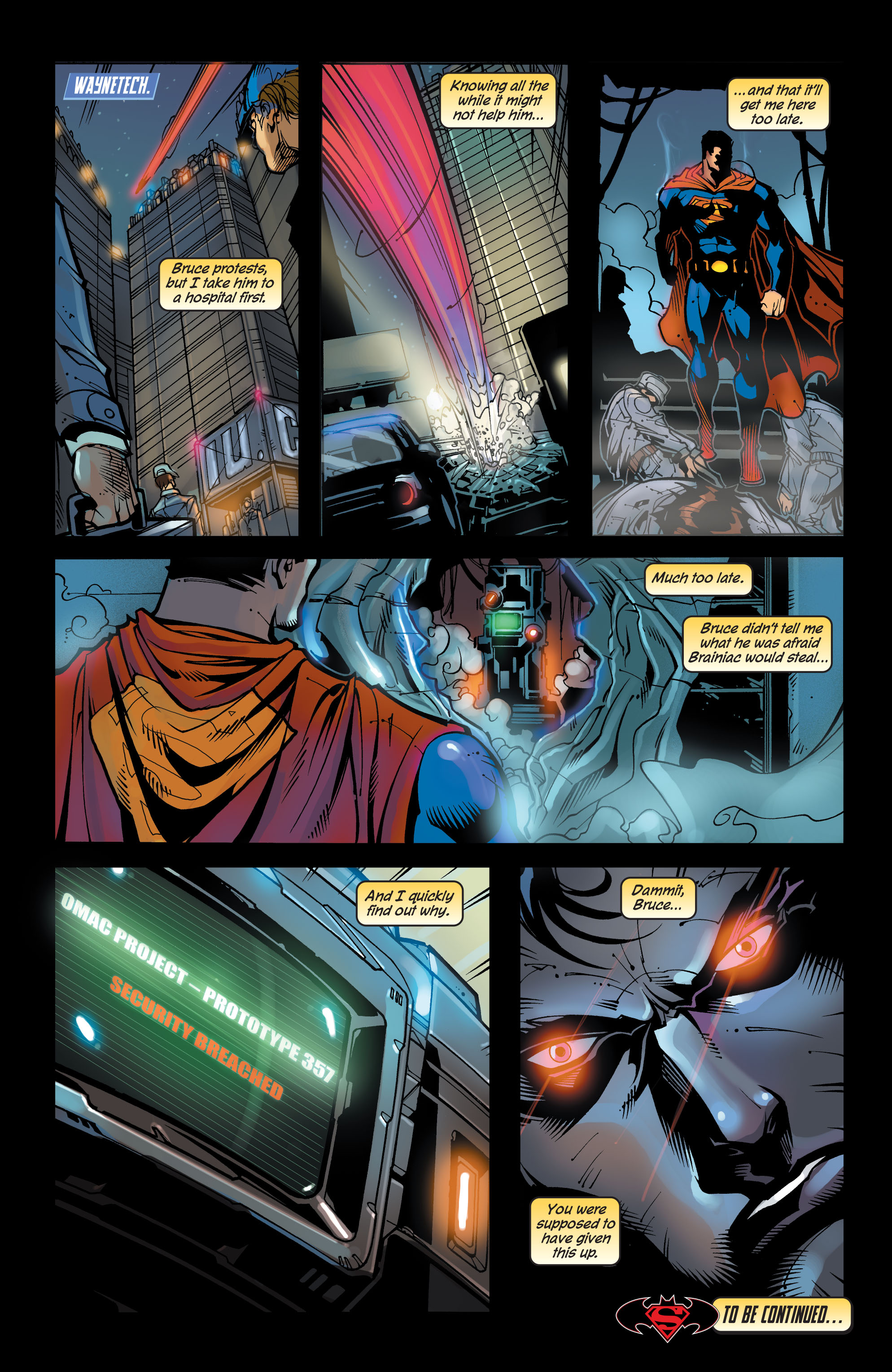 Read online Superman/Batman comic -  Issue #35 - 23