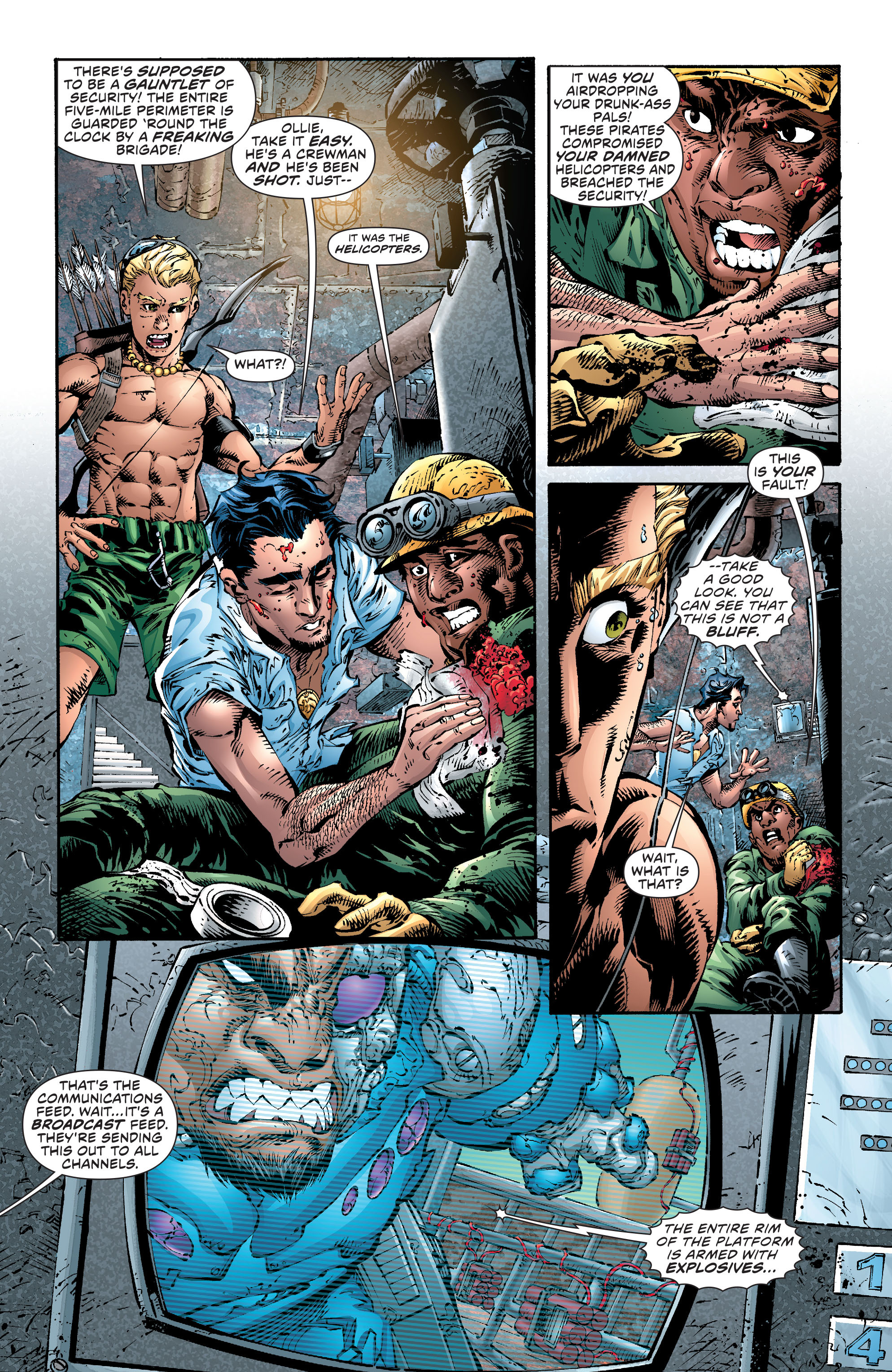Read online Green Arrow (2011) comic -  Issue # _TPB 3 - 120