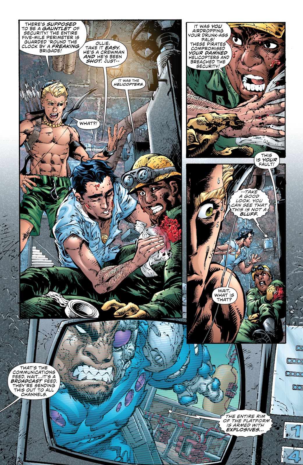 Green Arrow (2011) issue TPB 3 - Page 120