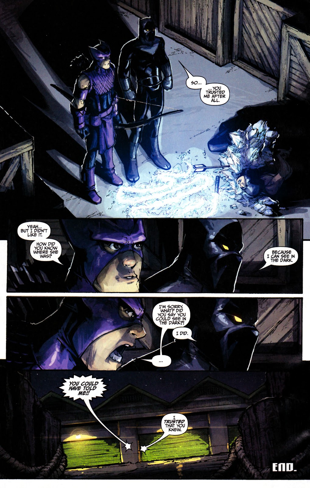 Avengers: Earth's Mightiest Heroes (2011) Issue #1 #1 - English 23 Avengers: Earth's Mightiest Heroes (2011) Issue #1 #1 - English 23