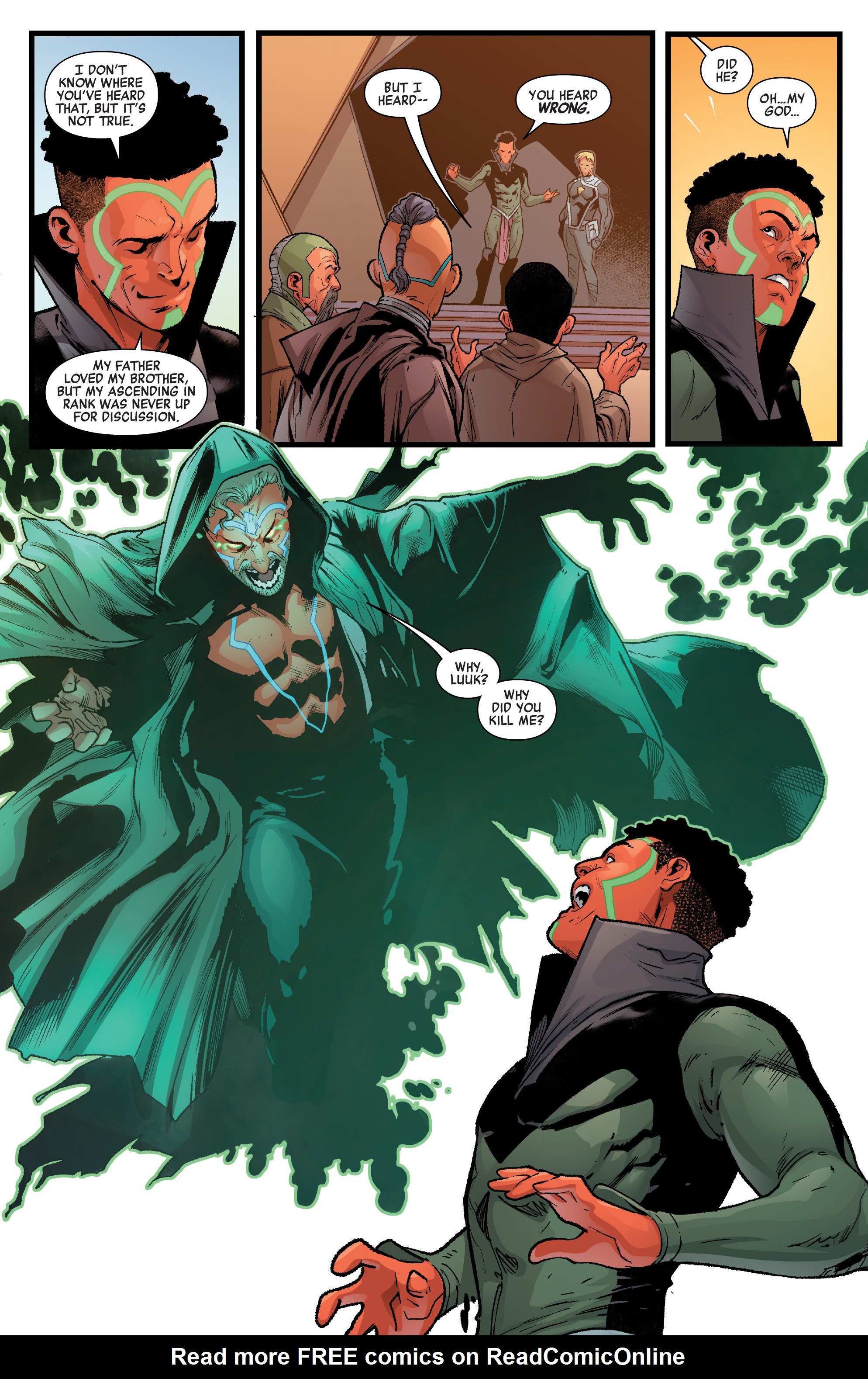 Read online Guardians of the Galaxy: The Prodigal Sun comic -  Issue # Full - 18