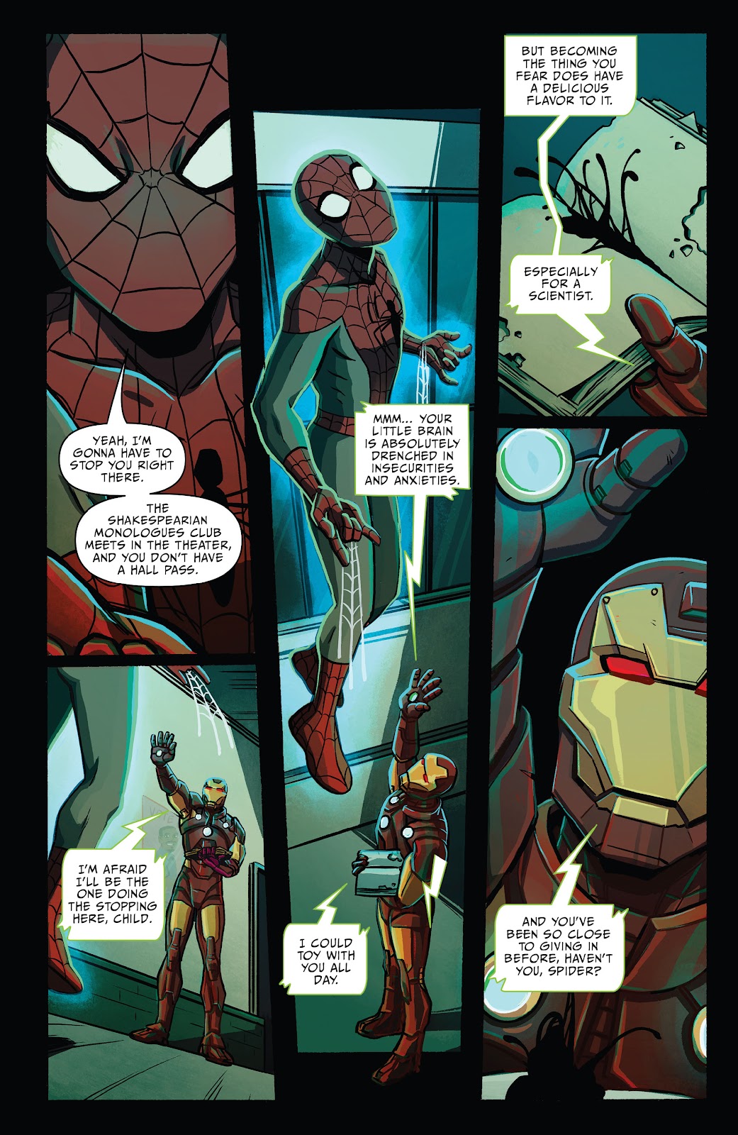 Marvel Action: Chillers issue 3 - Page 9