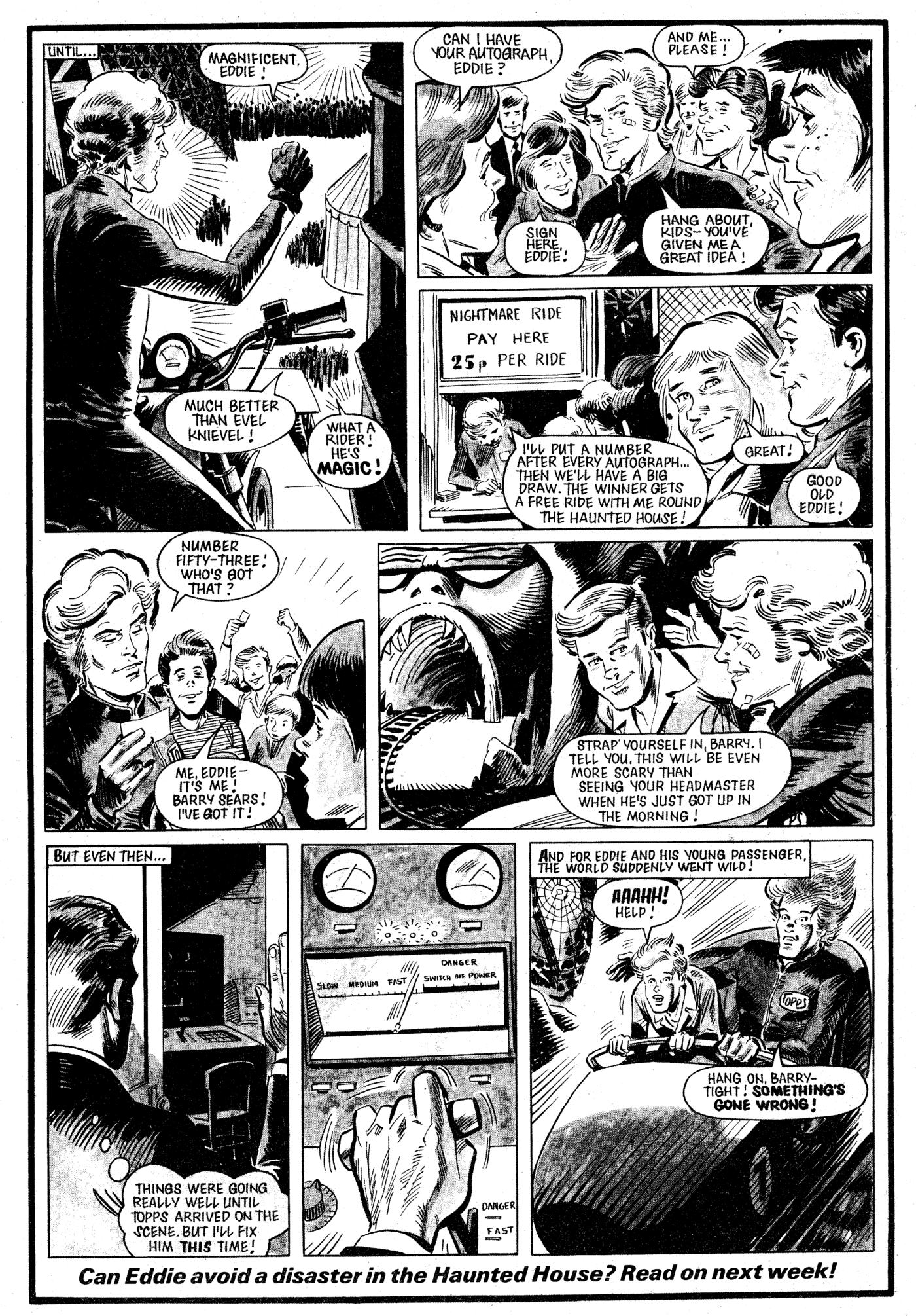 Read online Speed comic -  Issue #19 - 4