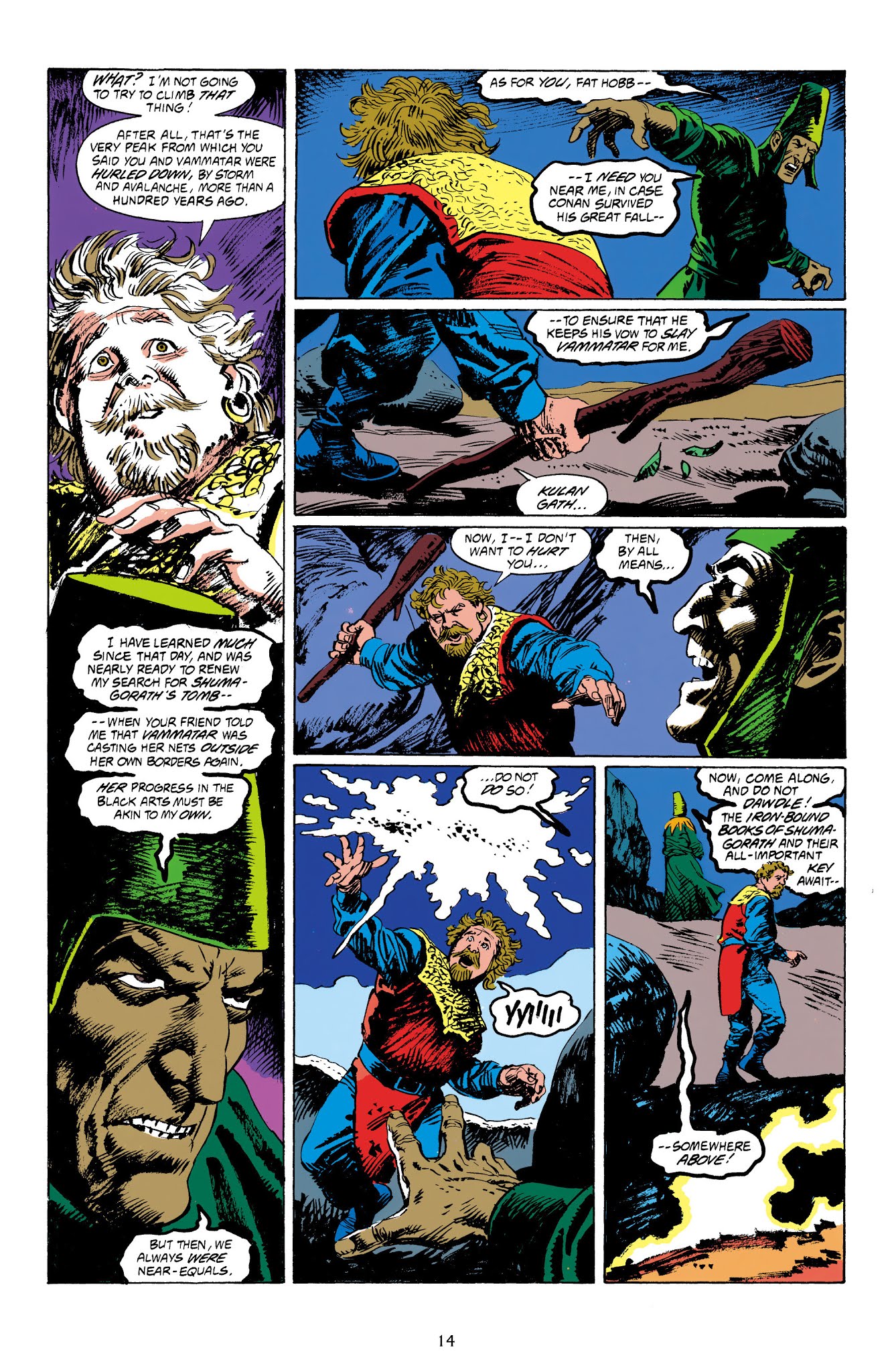 Read online The Chronicles of Conan comic -  Issue # TPB 33 (Part 1) - 16