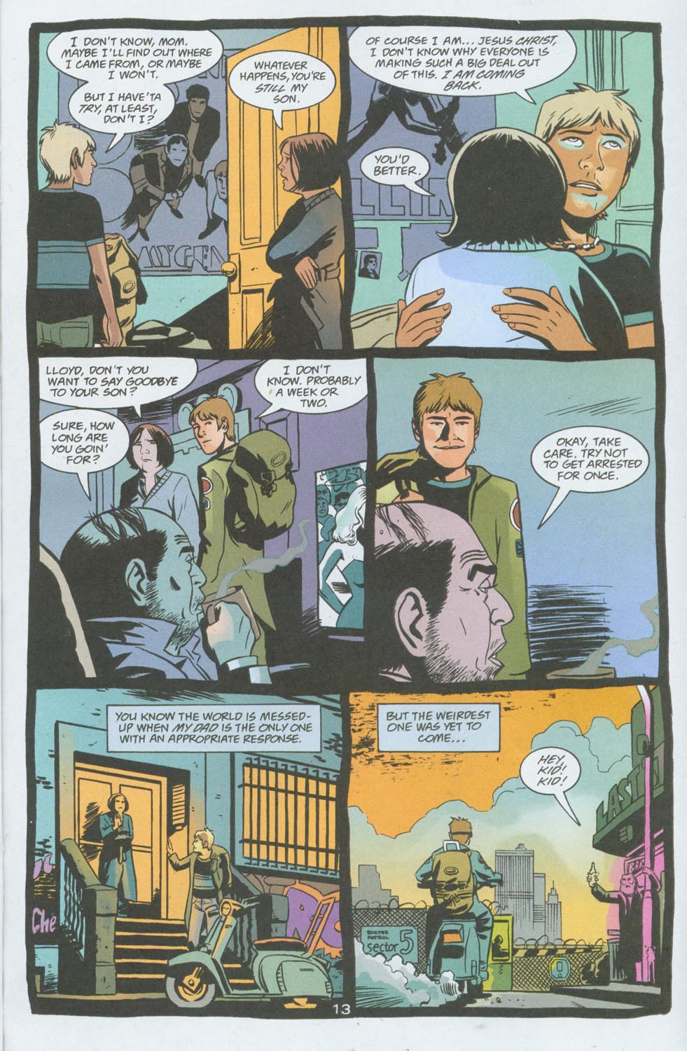 Read online Deadenders comic -  Issue #9 - 14