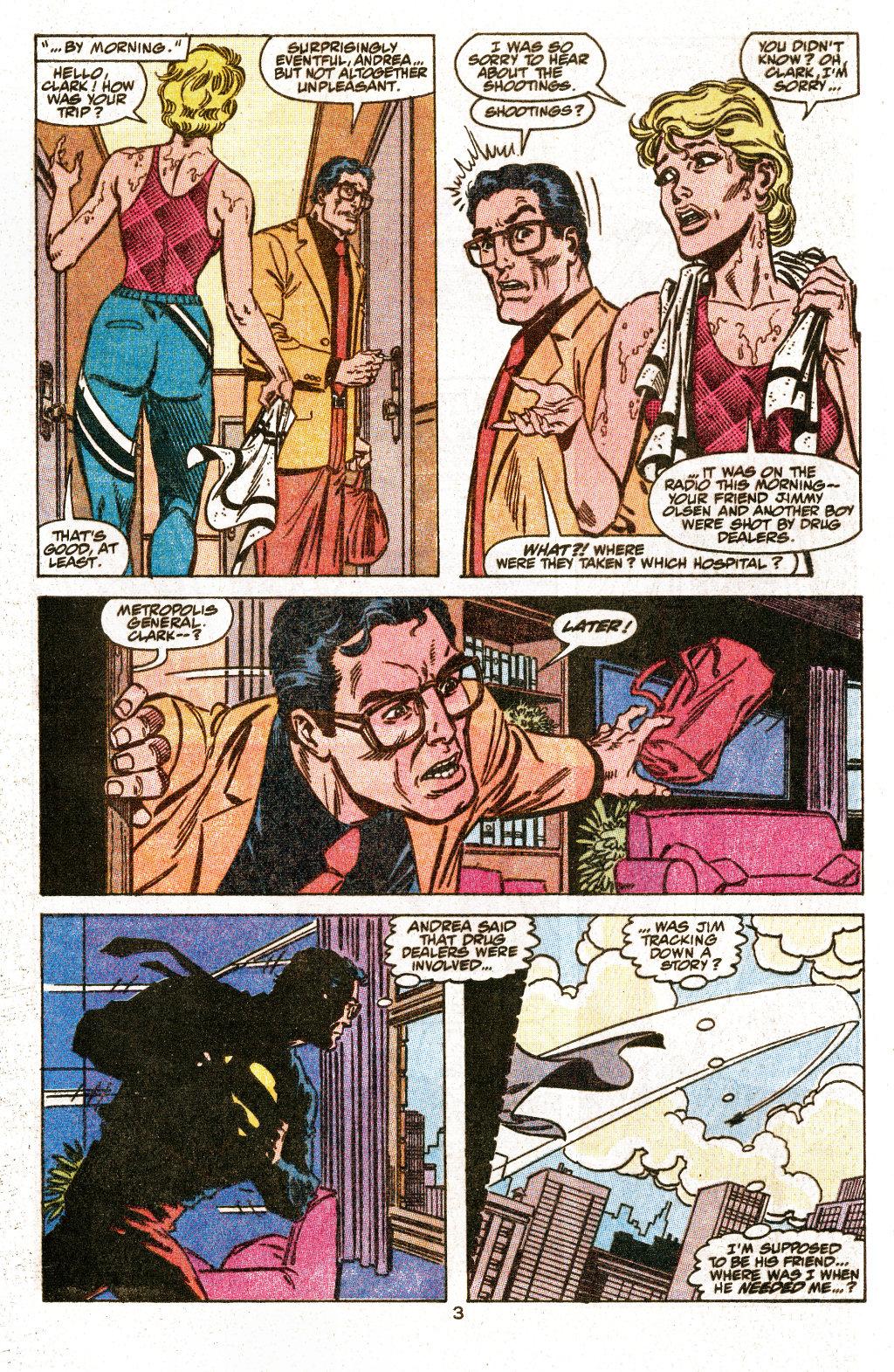 Read online Action Comics (1938) comic -  Issue #656 - 4