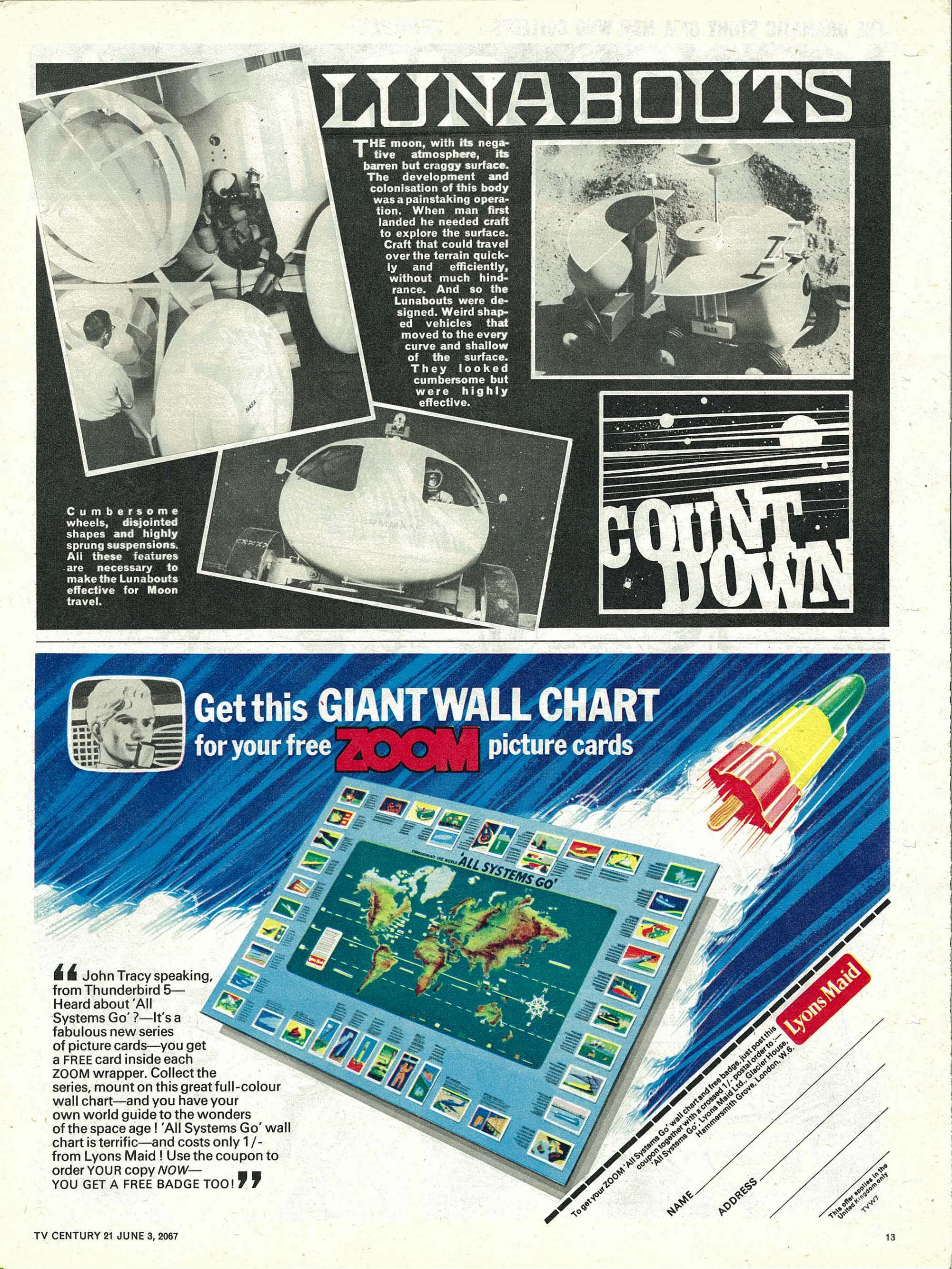 Read online TV Century 21 (TV 21) comic -  Issue #124 - 12
