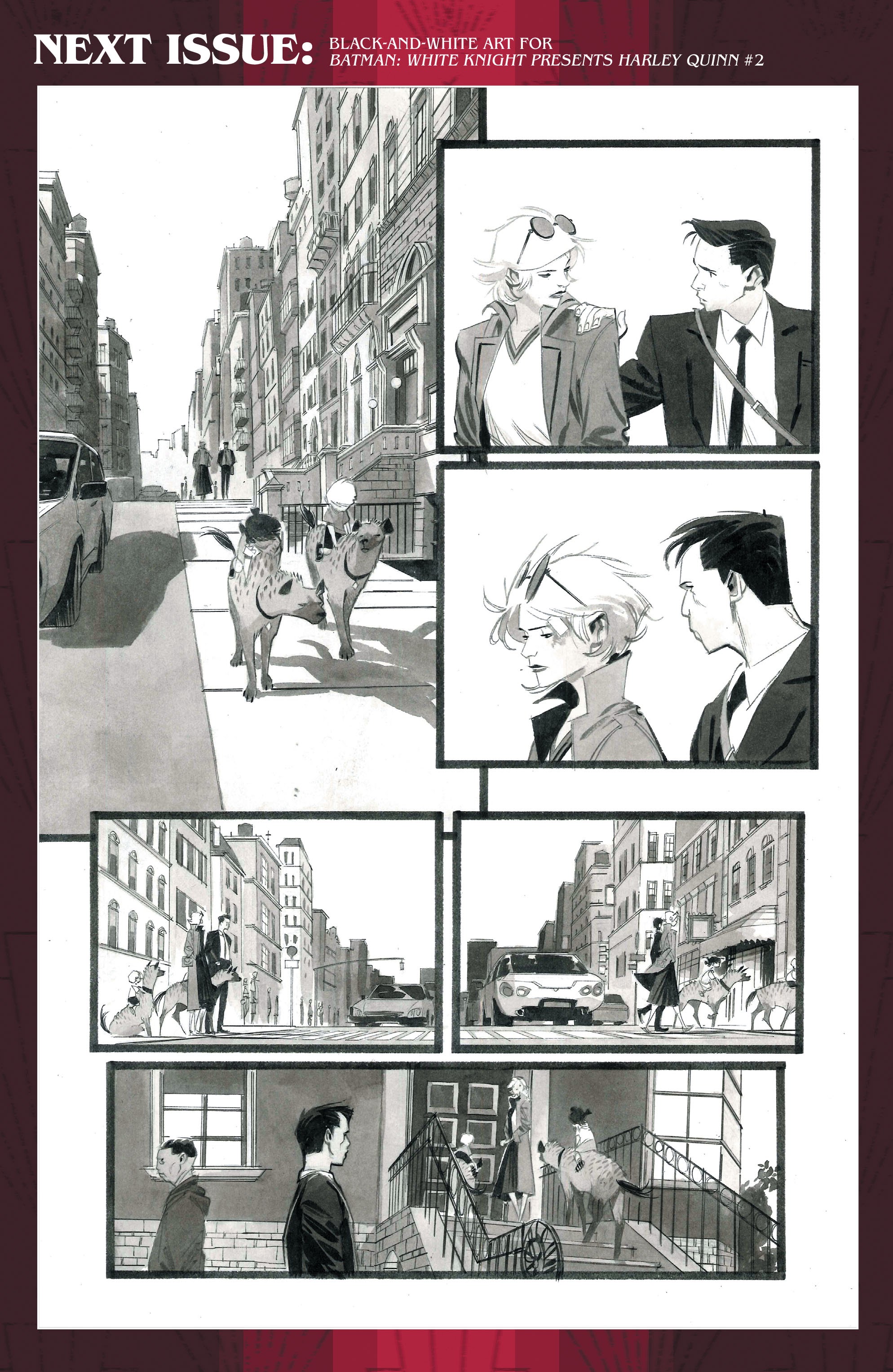 Read online Batman: White Knight Presents: Harley Quinn comic -  Issue #1 - 30