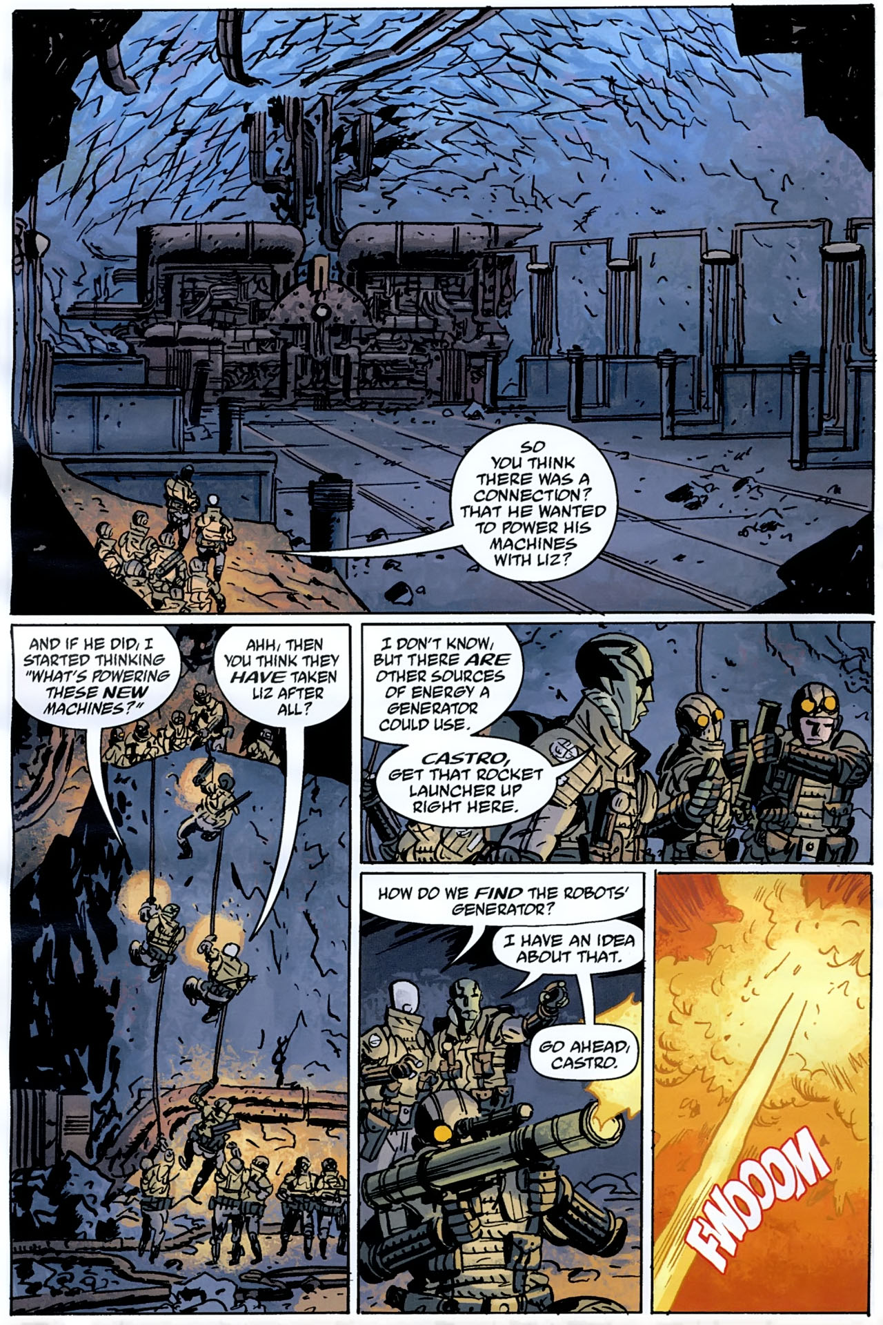 Read online B.P.R.D.: The Warning comic -  Issue #4 - 10