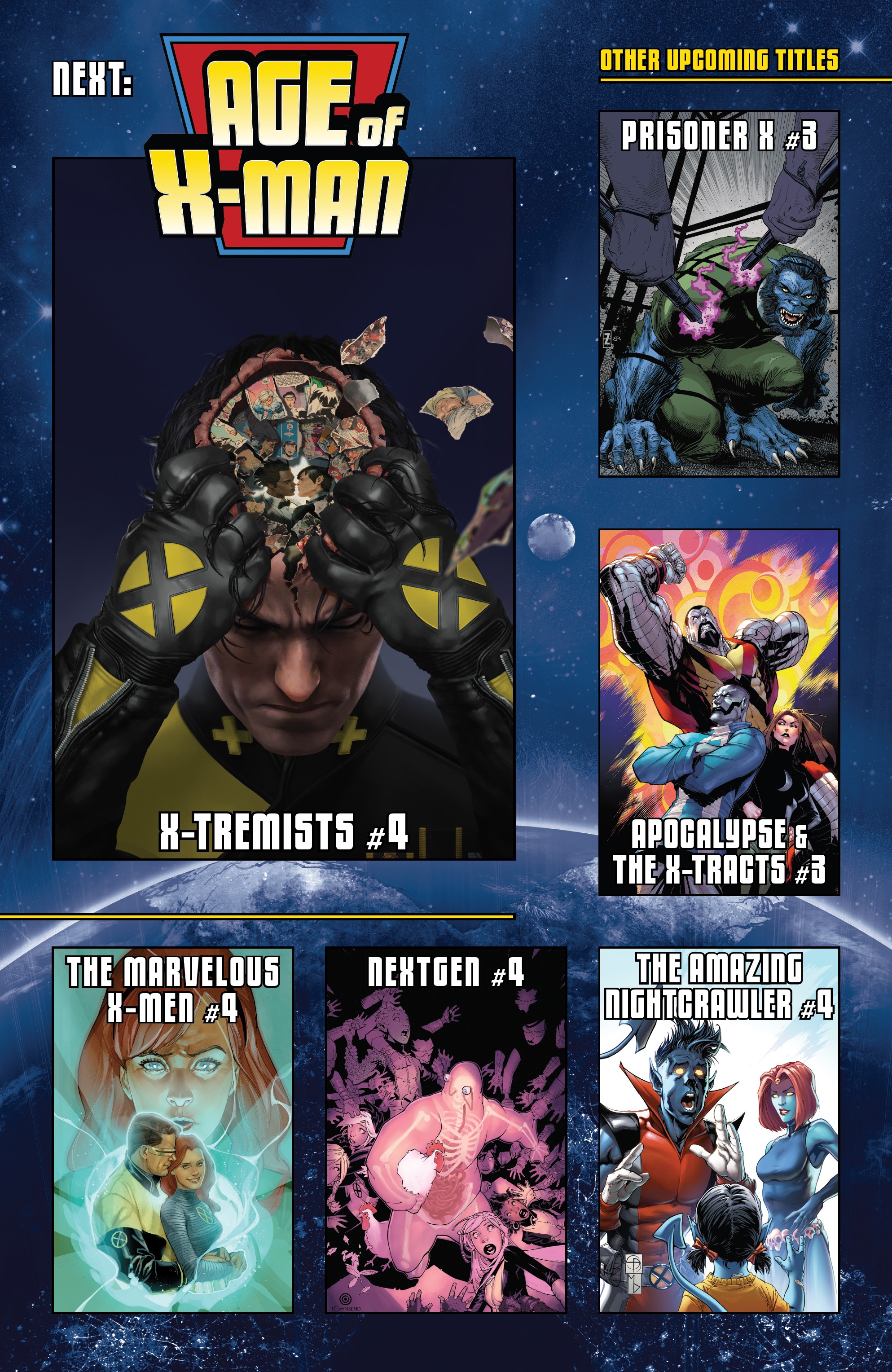 Read online Age of X-Man: X-Tremists comic -  Issue #3 - 23