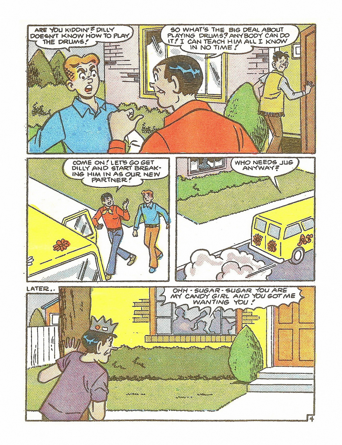Read online Jughead's Double Digest Magazine comic -  Issue #1 - 82