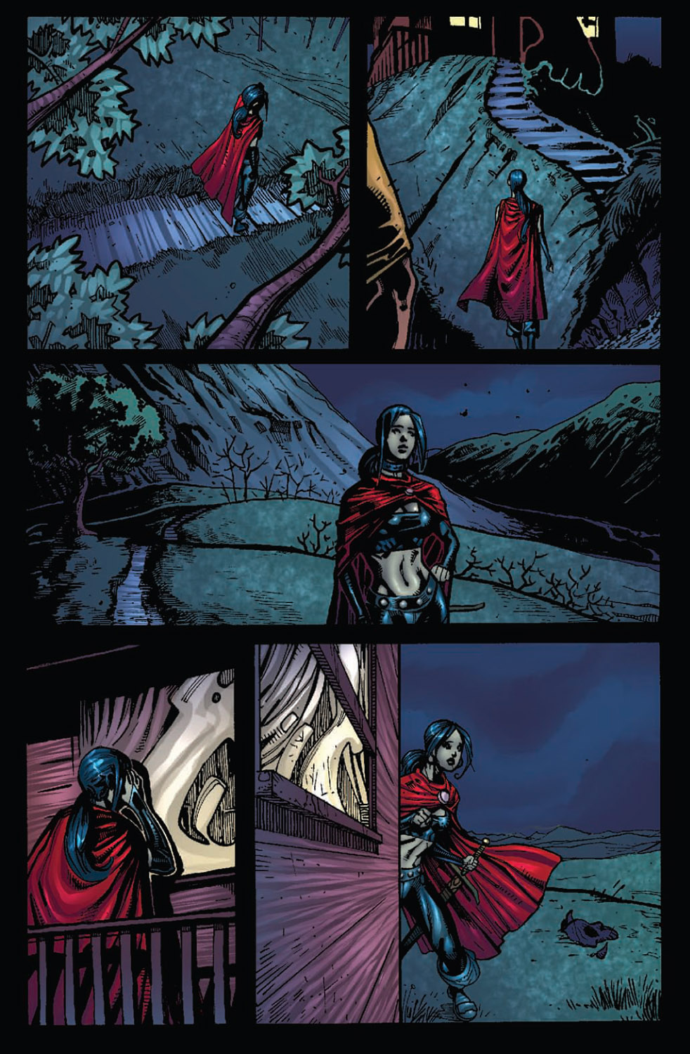 Read online Ezra: Evoked Emotions comic -  Issue #2 - 16