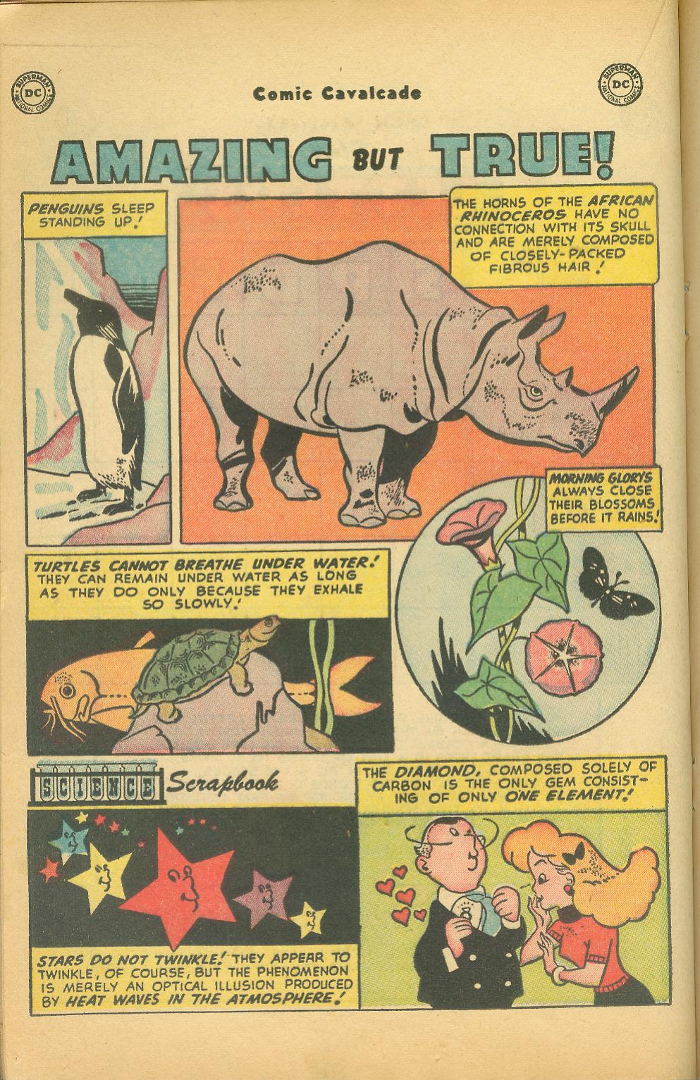 Read online Comic Cavalcade comic -  Issue #61 - 30