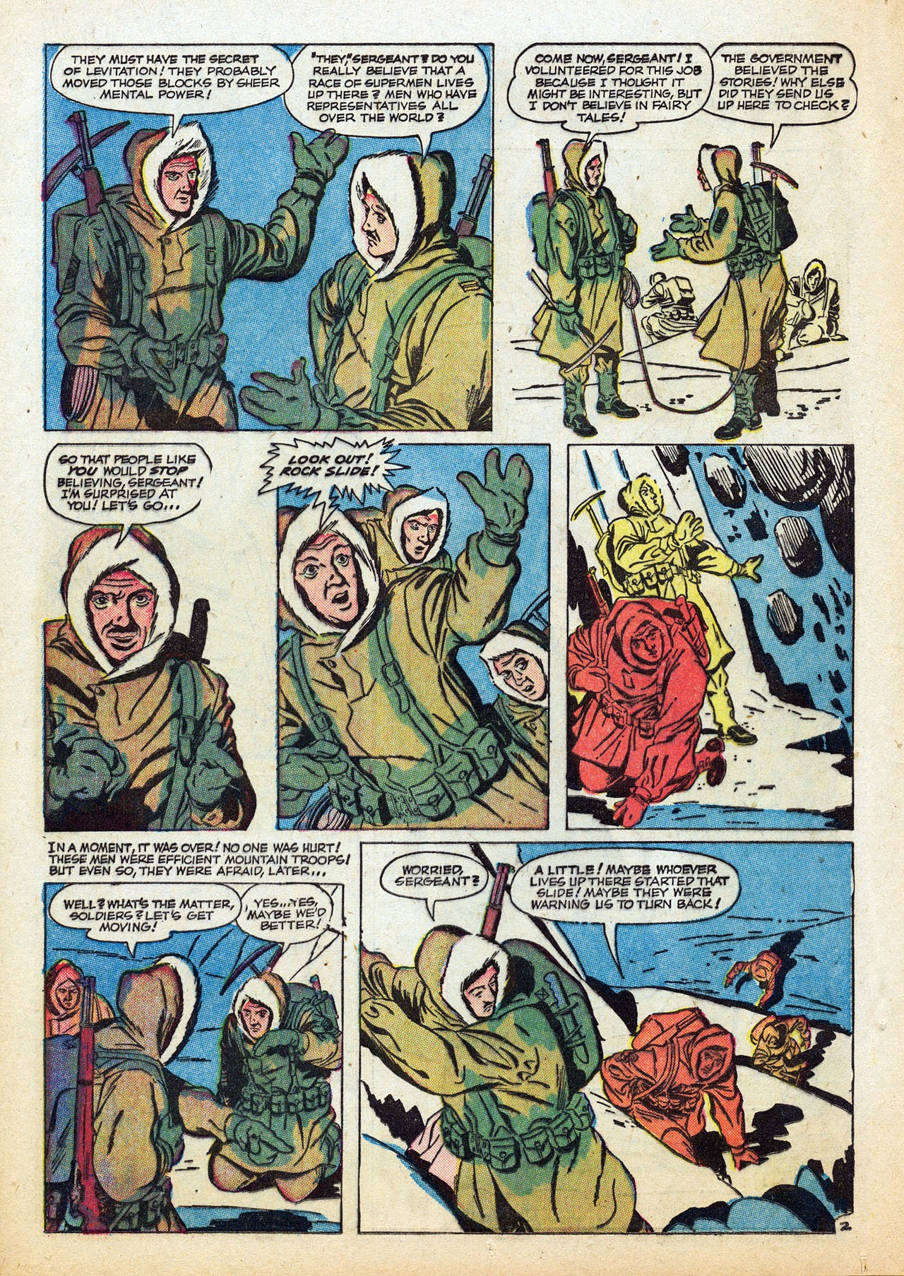 Read online World of Fantasy comic -  Issue #10 - 12