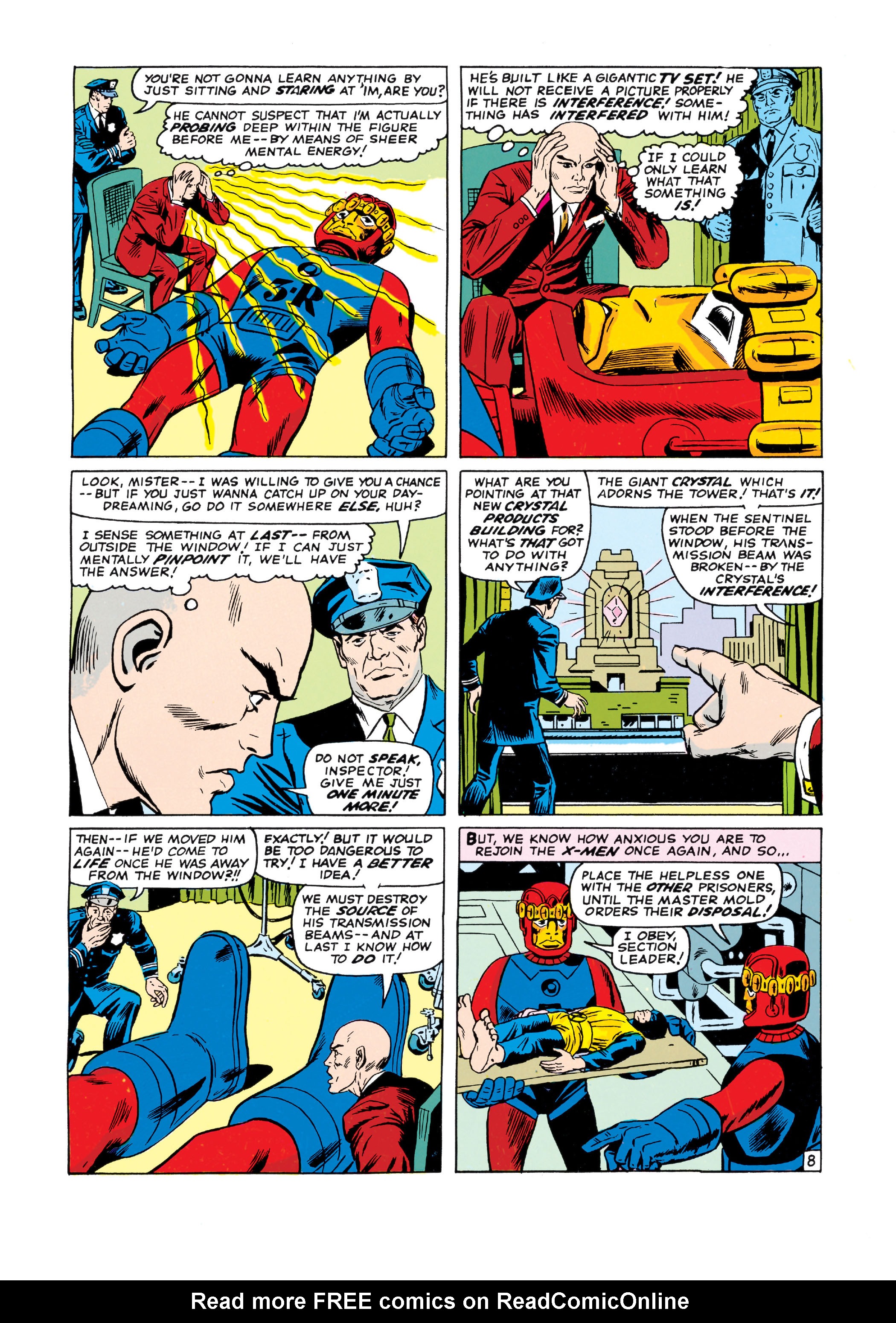 Read online Uncanny X-Men (1963) comic -  Issue #16 - 9