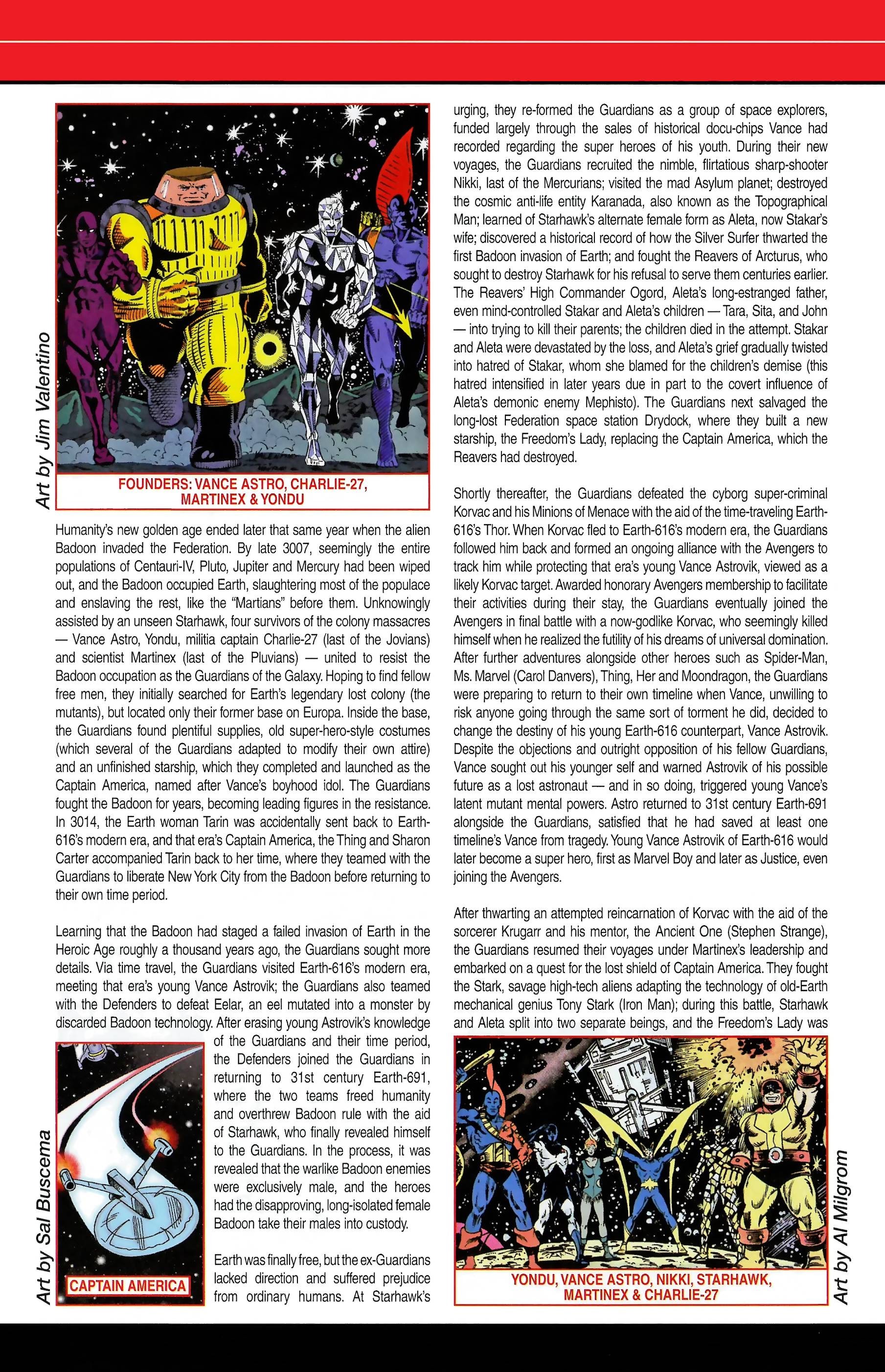 Read online Official Handbook of the Marvel Universe A to Z comic -  Issue # TPB 4 (Part 2) - 131