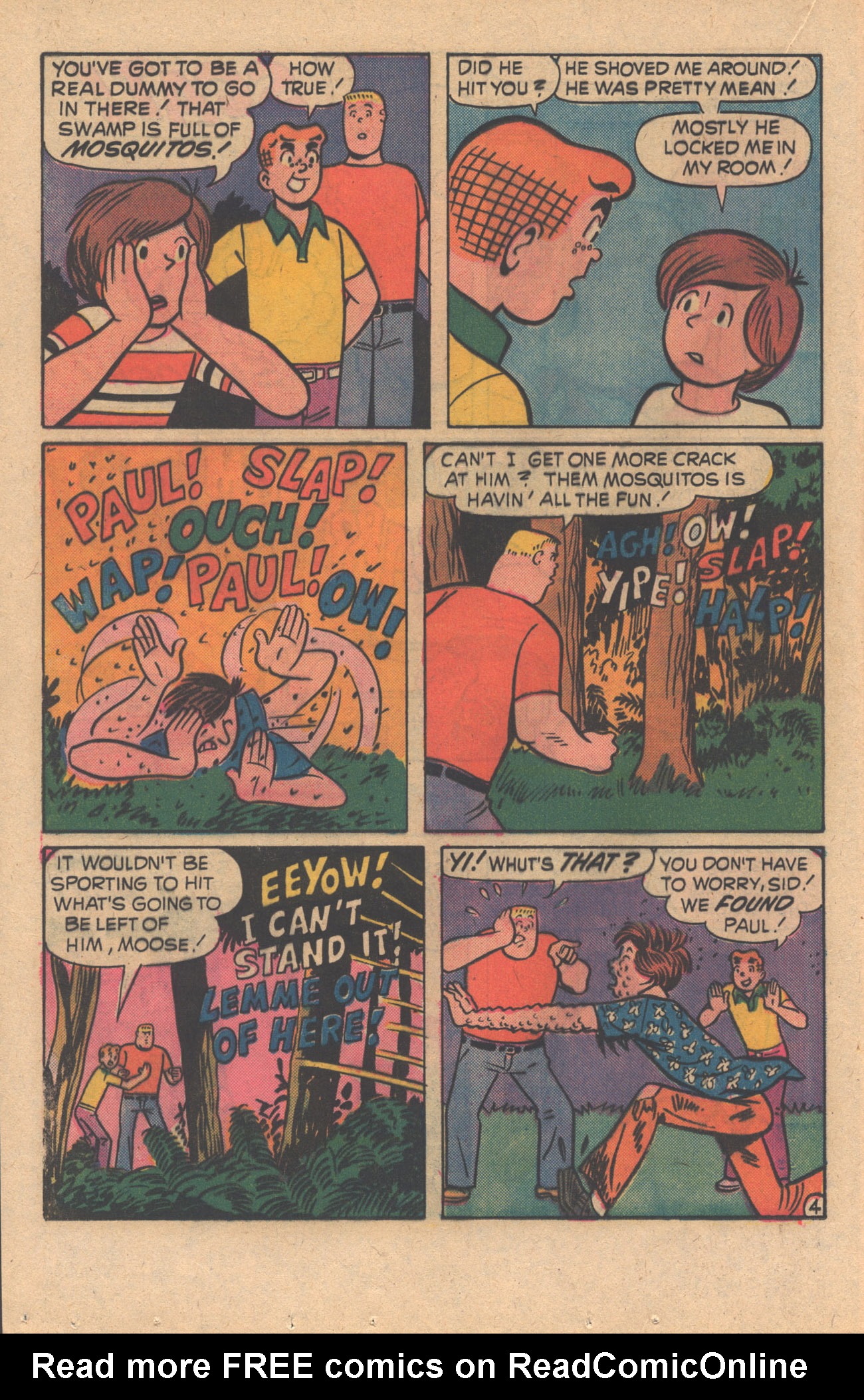 Read online Archie at Riverdale High (1972) comic -  Issue #28 - 16