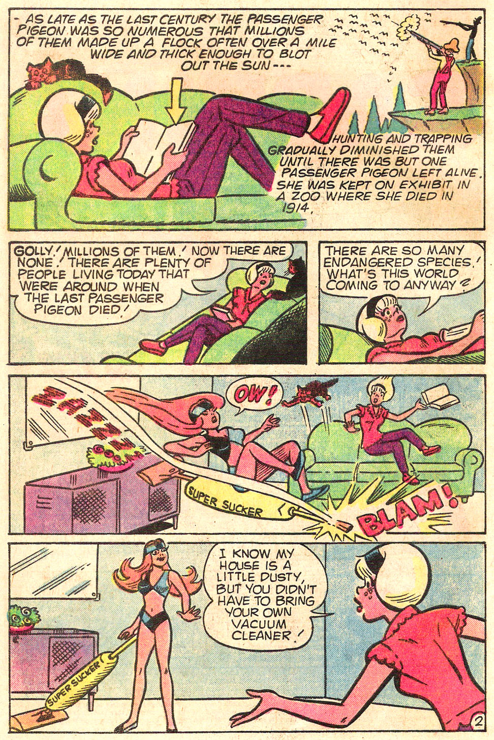 Read online Sabrina The Teenage Witch (1971) comic -  Issue #76 - 4