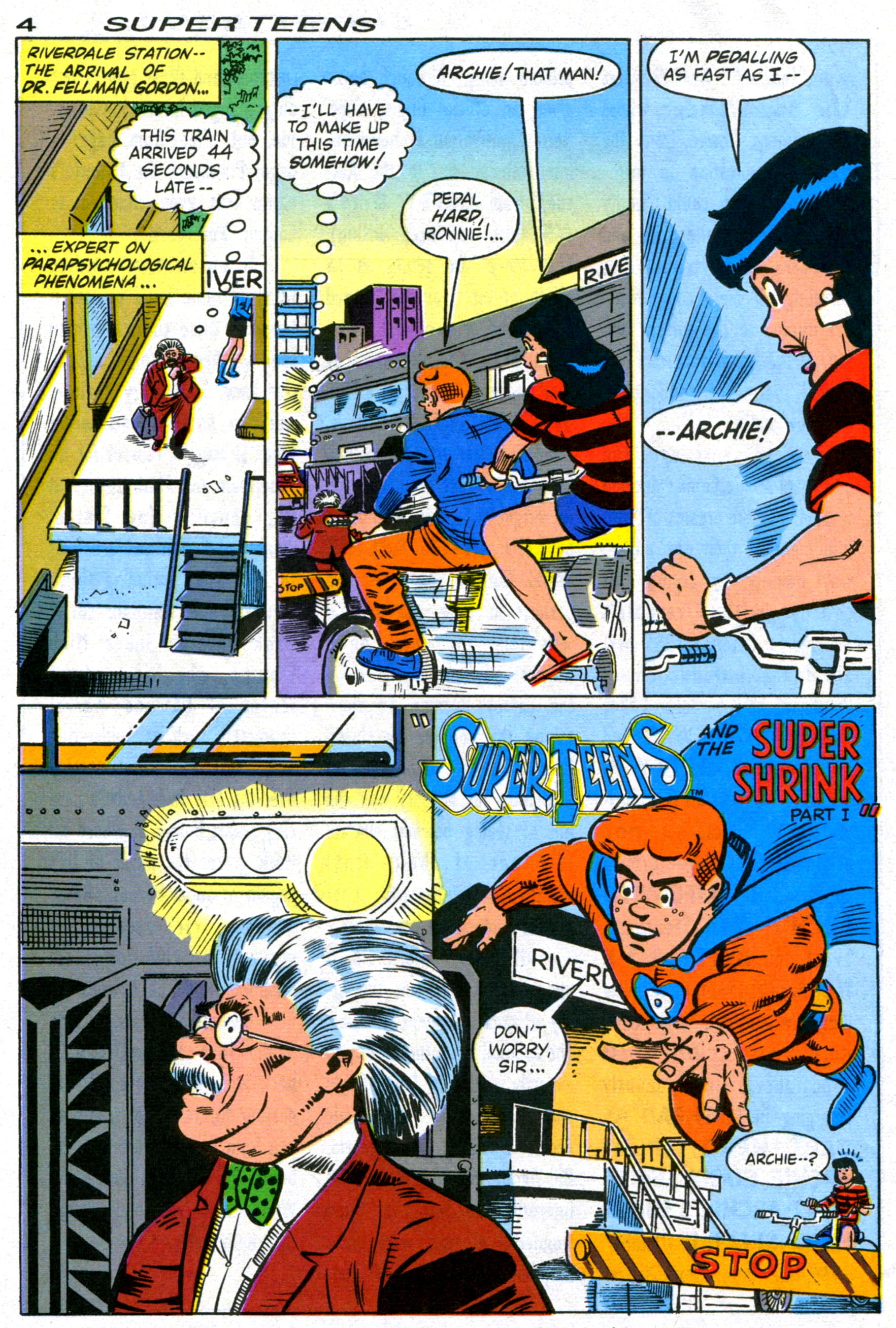 Read online Archie's Super Teens comic -  Issue #1 - 6