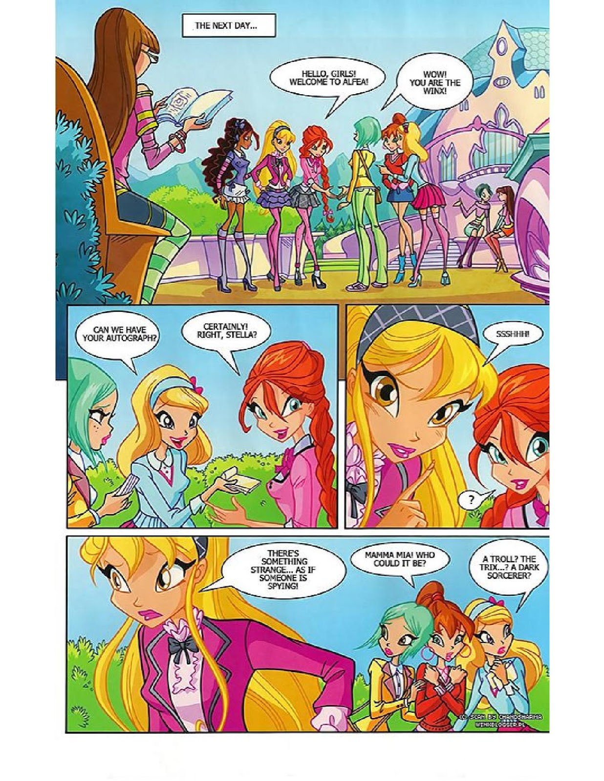 Winx Club Comic issue 121 - Page 4