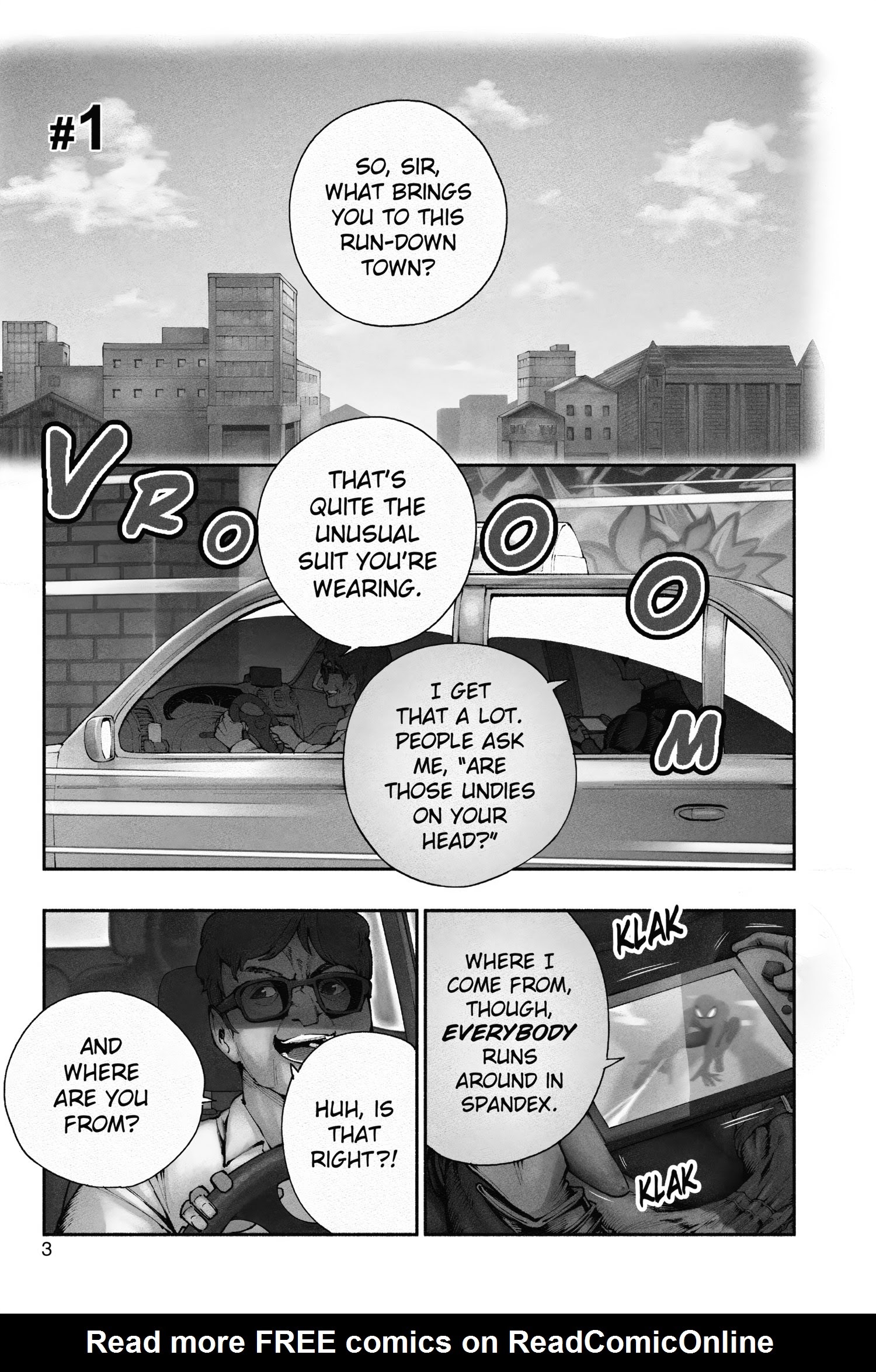 Read online Deadpool: Samurai comic -  Issue # TPB 1 (Part 1) - 4