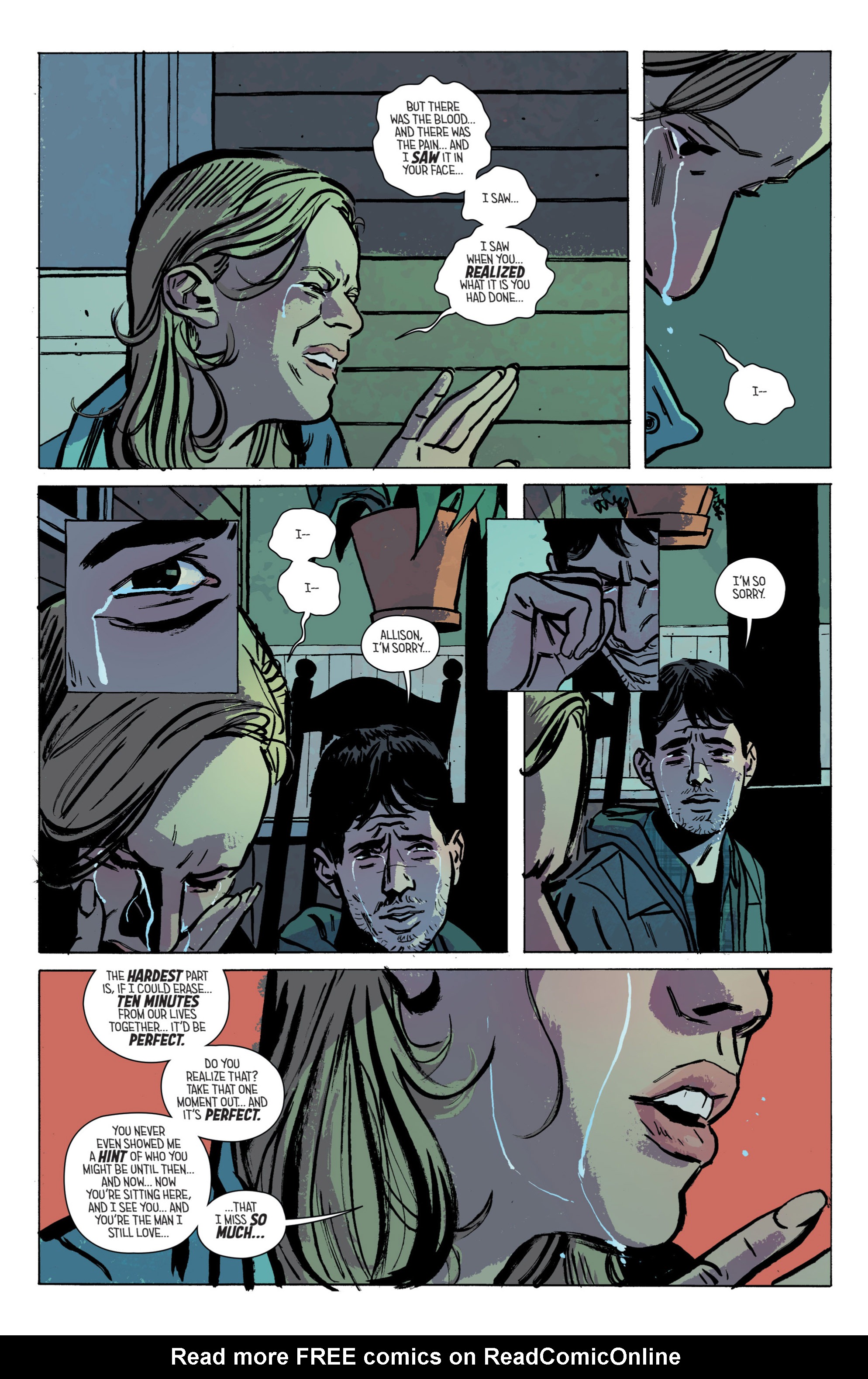 Read online Outcast by Kirkman & Azaceta comic -  Issue #10 - 19