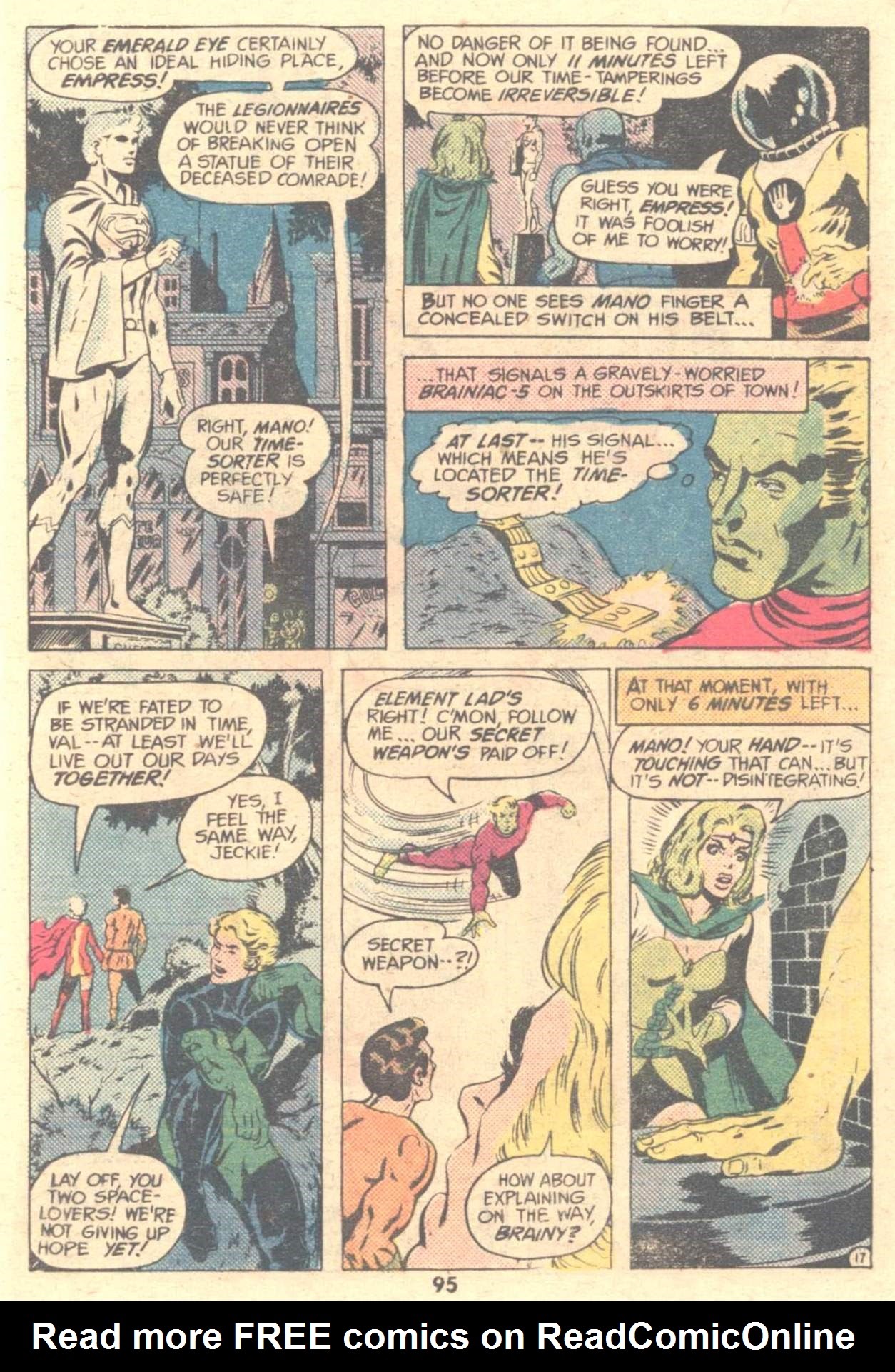 Read online DC Special Blue Ribbon Digest comic -  Issue #8 - 95