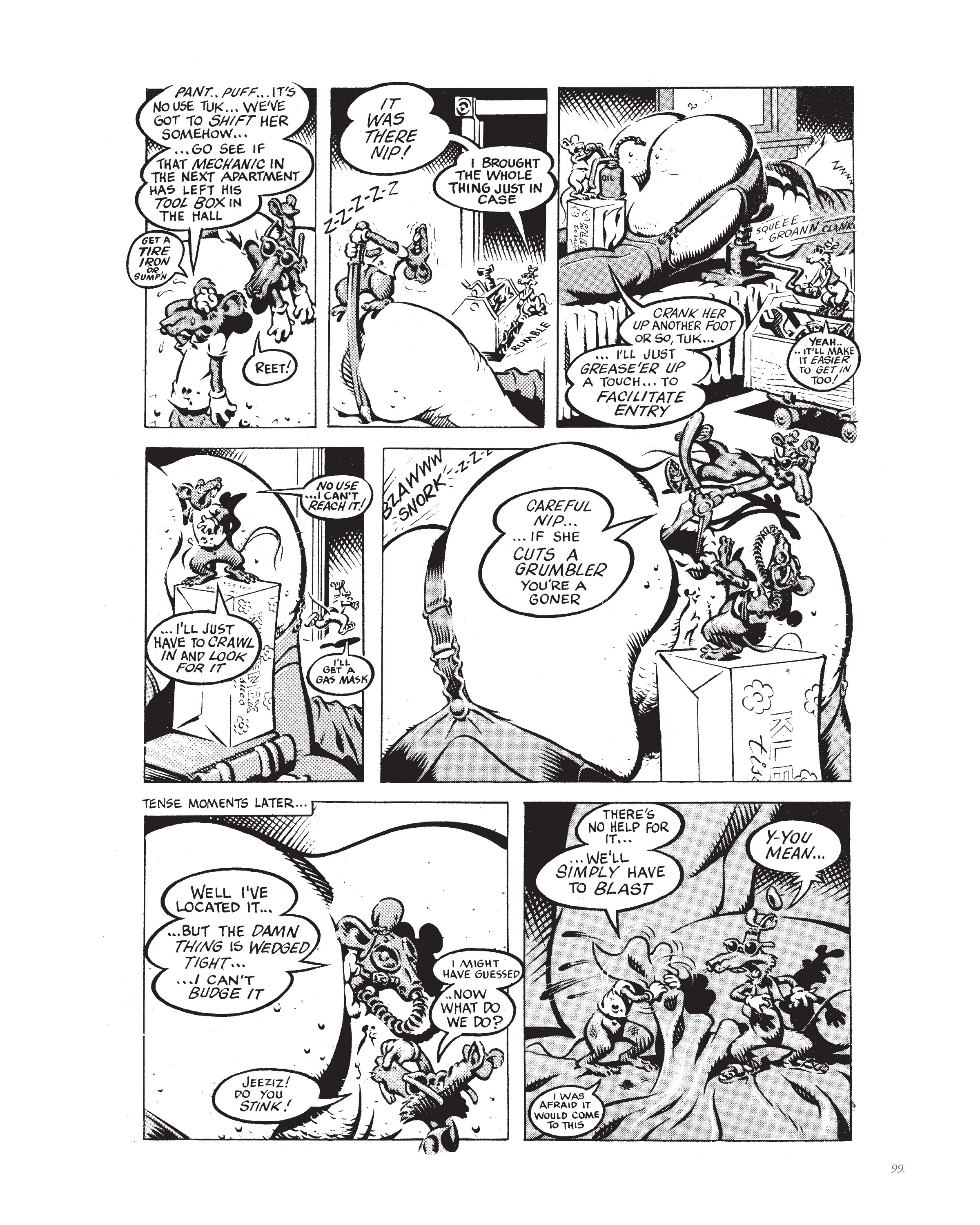 Read online The Artist Himself: A Rand Holmes Retrospective comic -  Issue # TPB (Part 1) - 99