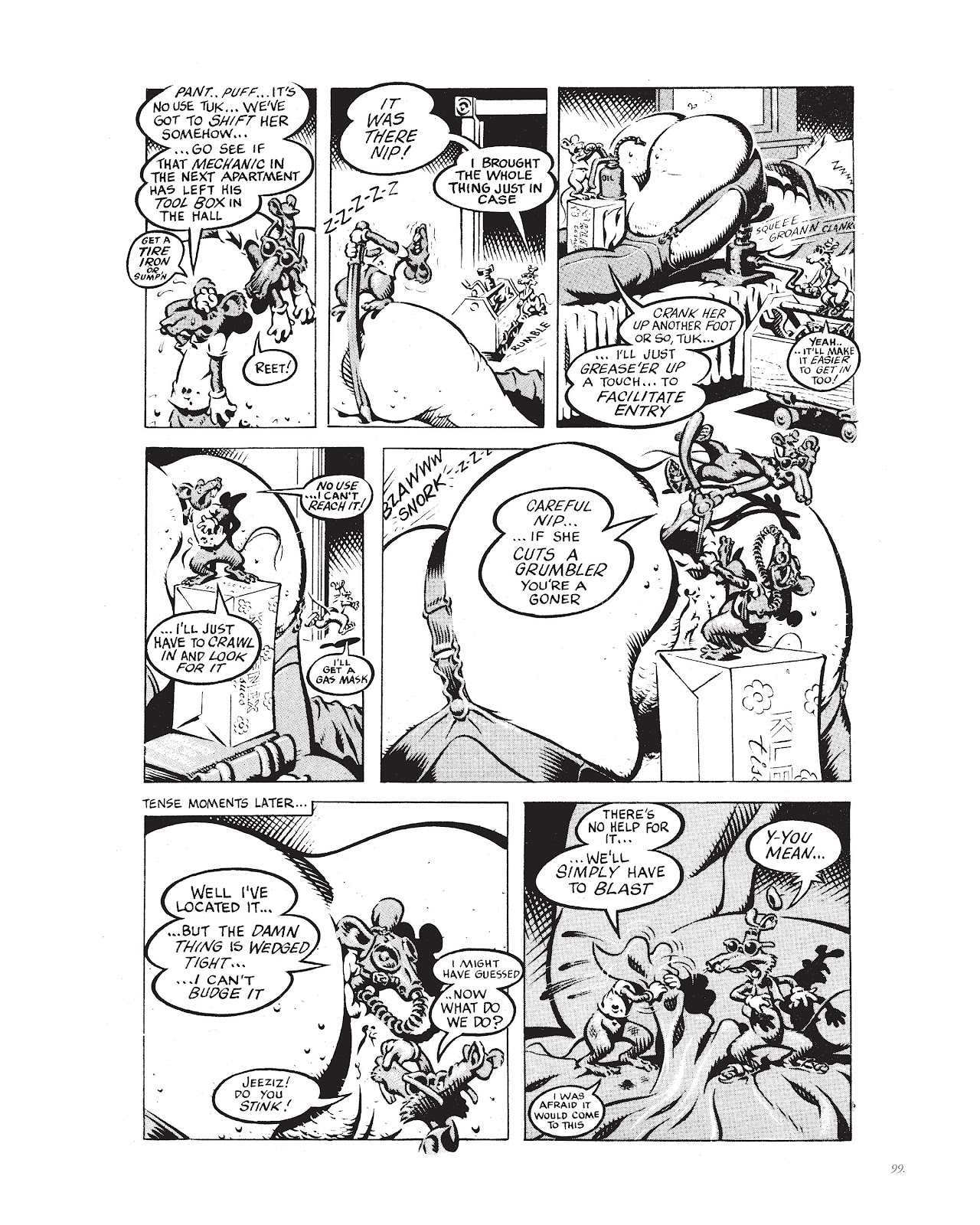 The Artist Himself: A Rand Holmes Retrospective issue TPB (Part 1) - Page 99