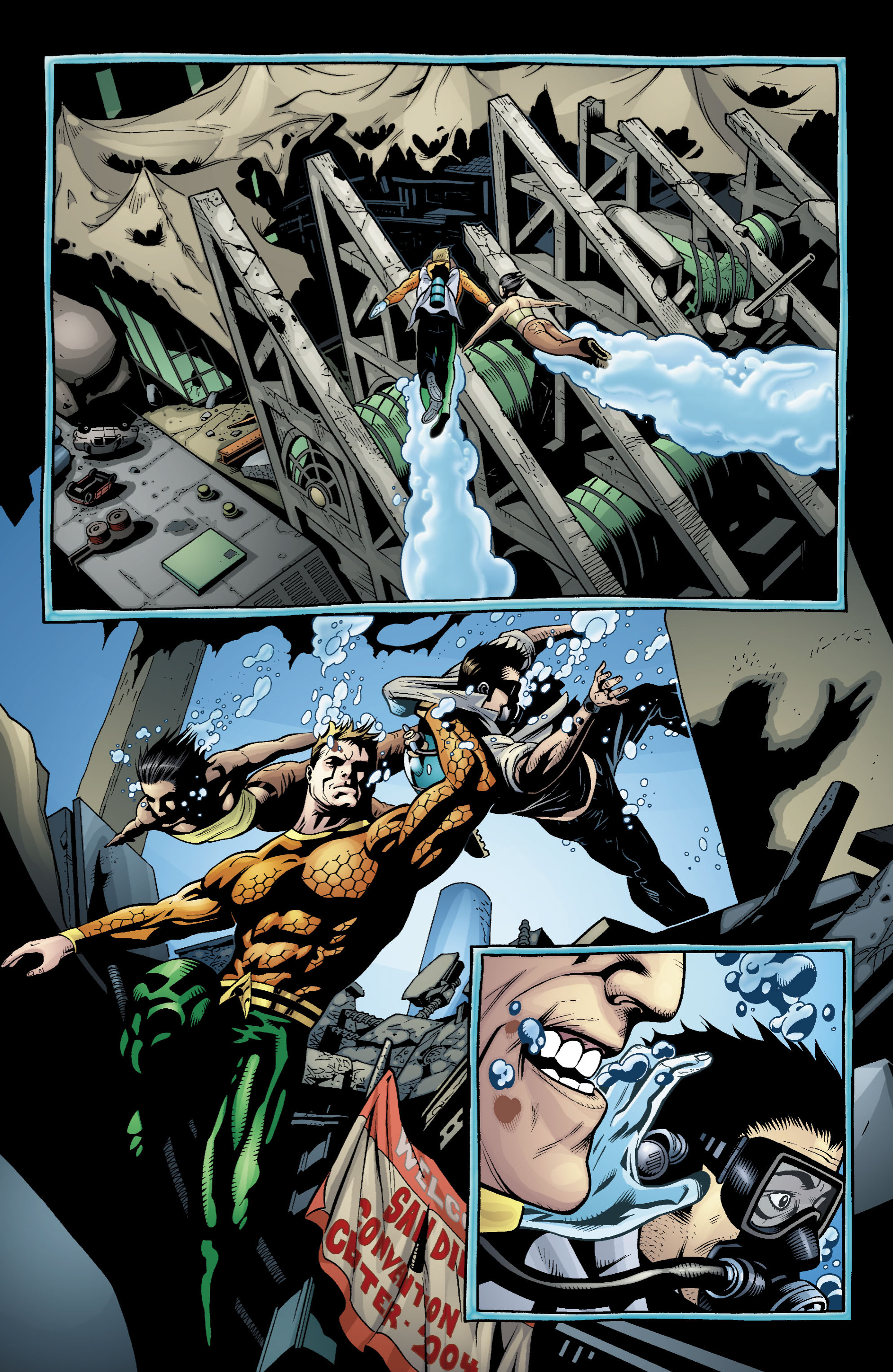 Read online Aquaman (2003) comic -  Issue #20 - 6