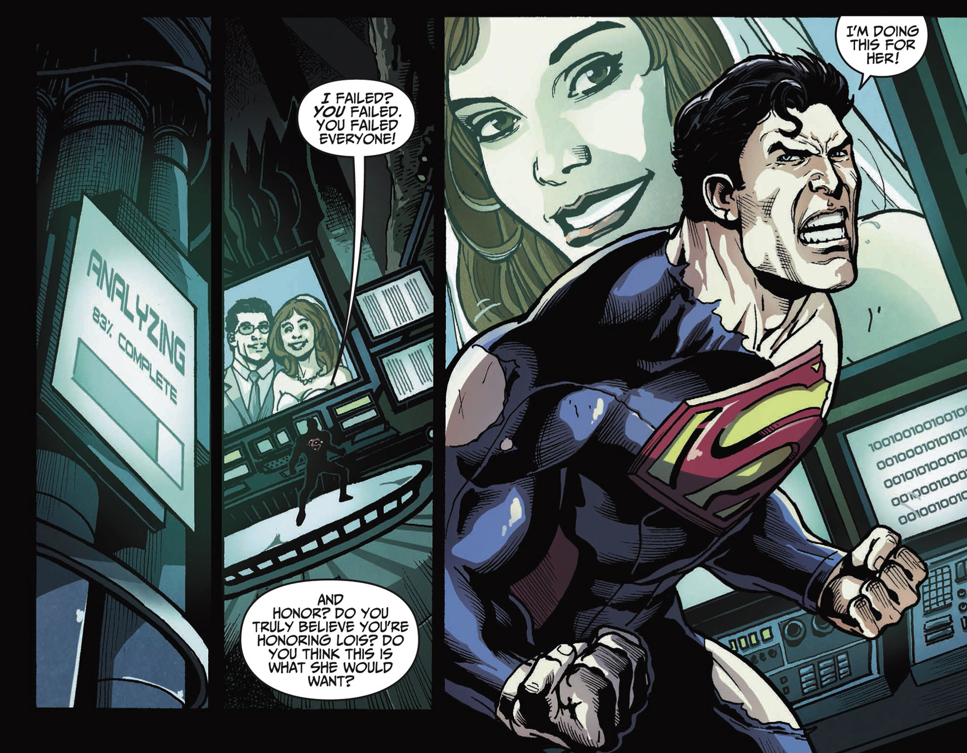 Read online Injustice: Gods Among Us [I] comic -  Issue #35 - 16
