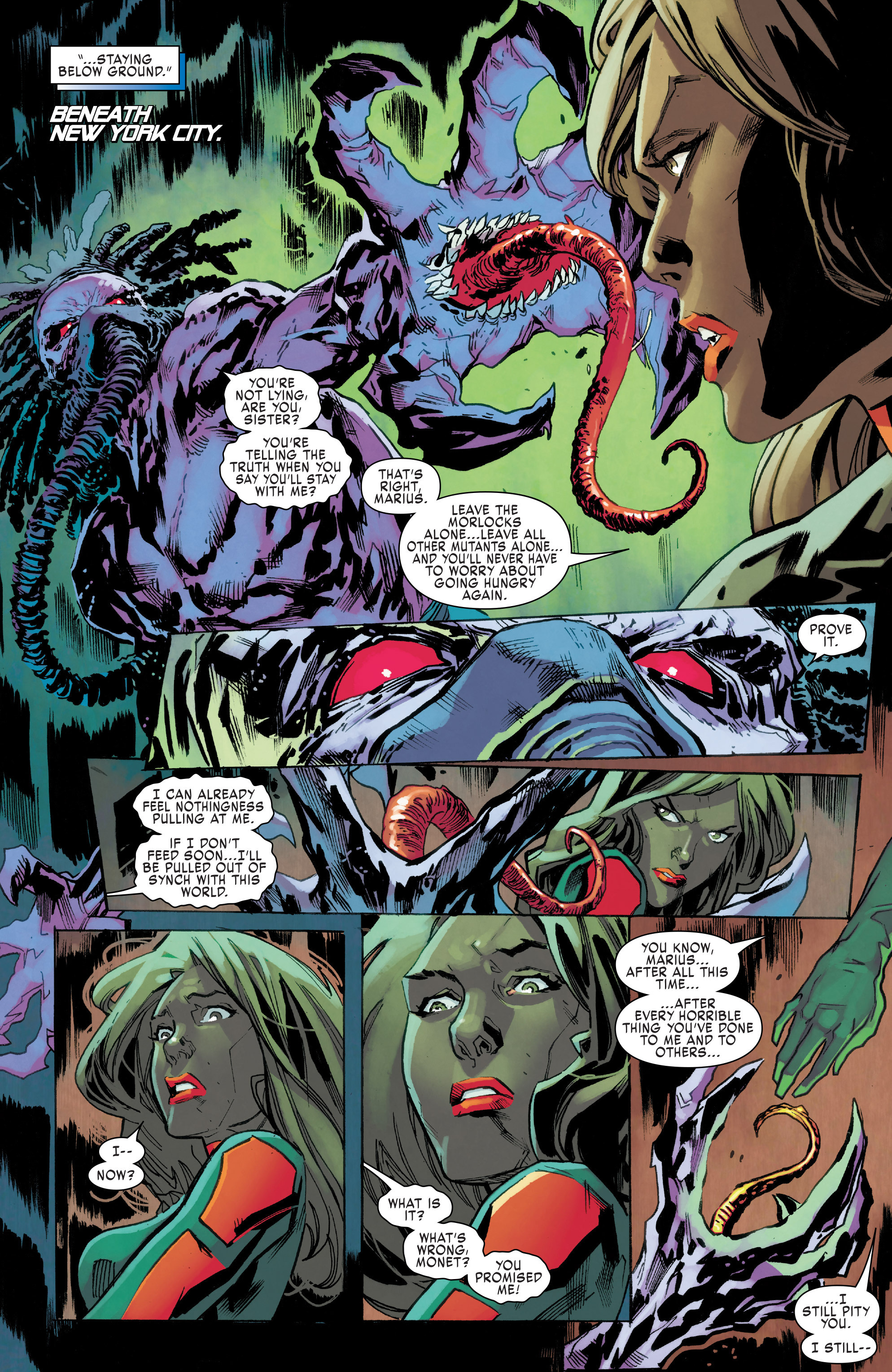 Read online Uncanny X-Men (2016) comic -  Issue #10 - 12