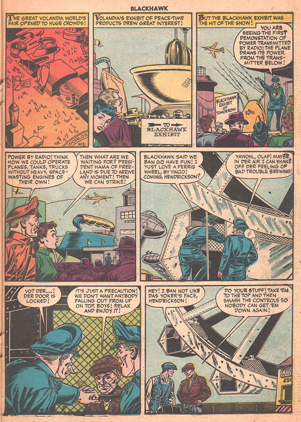Read online Blackhawk (1957) comic -  Issue #103 - 21