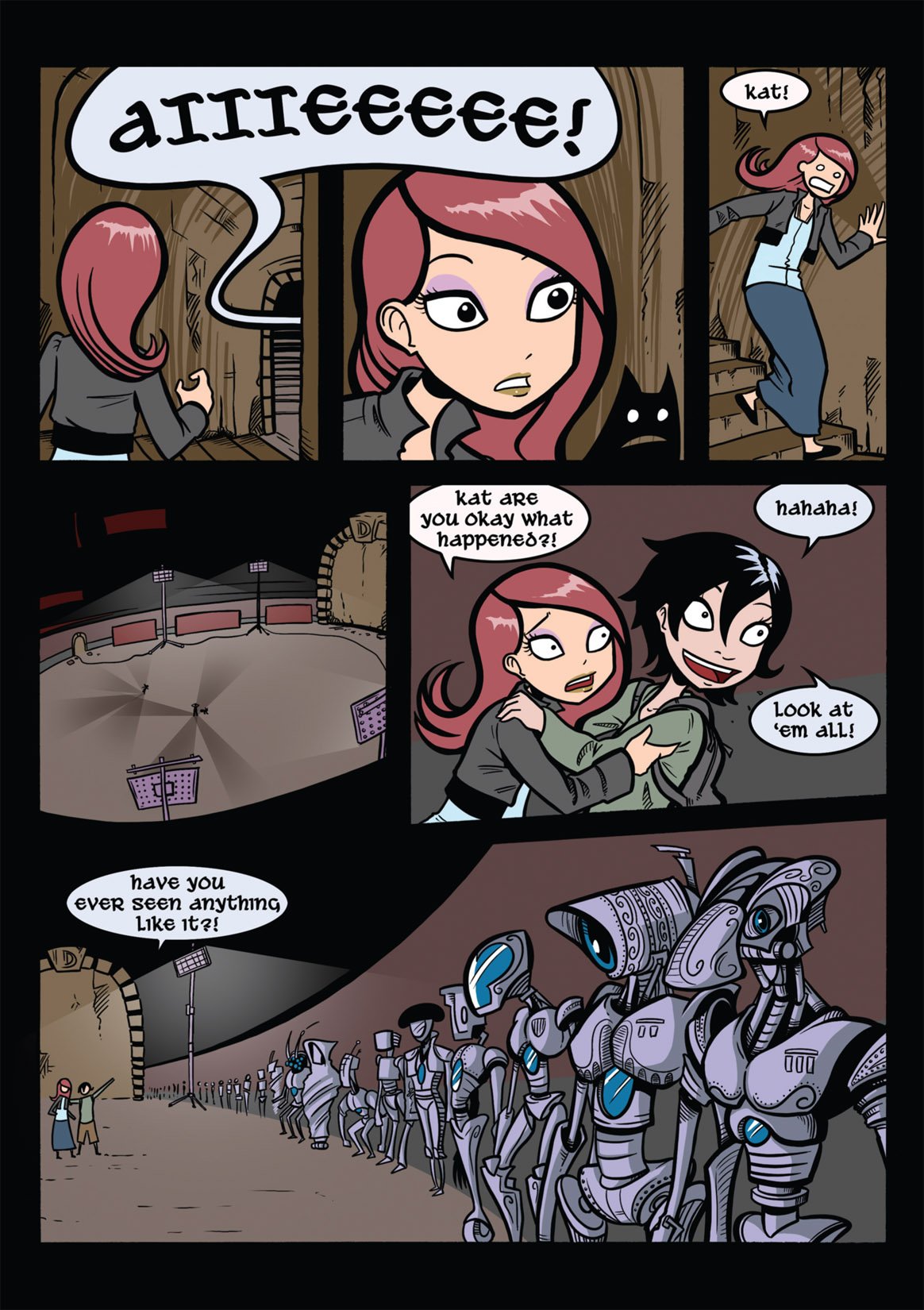 Read online Gunnerkrigg Court comic -  Issue # TPB 2 (Part 2) - 23