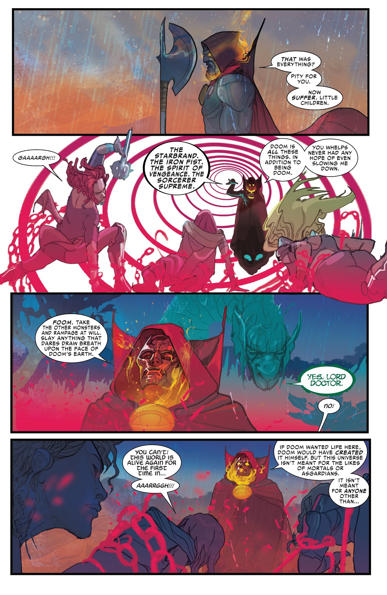 Read online Thor (2018) comic -  Issue #6 - 7