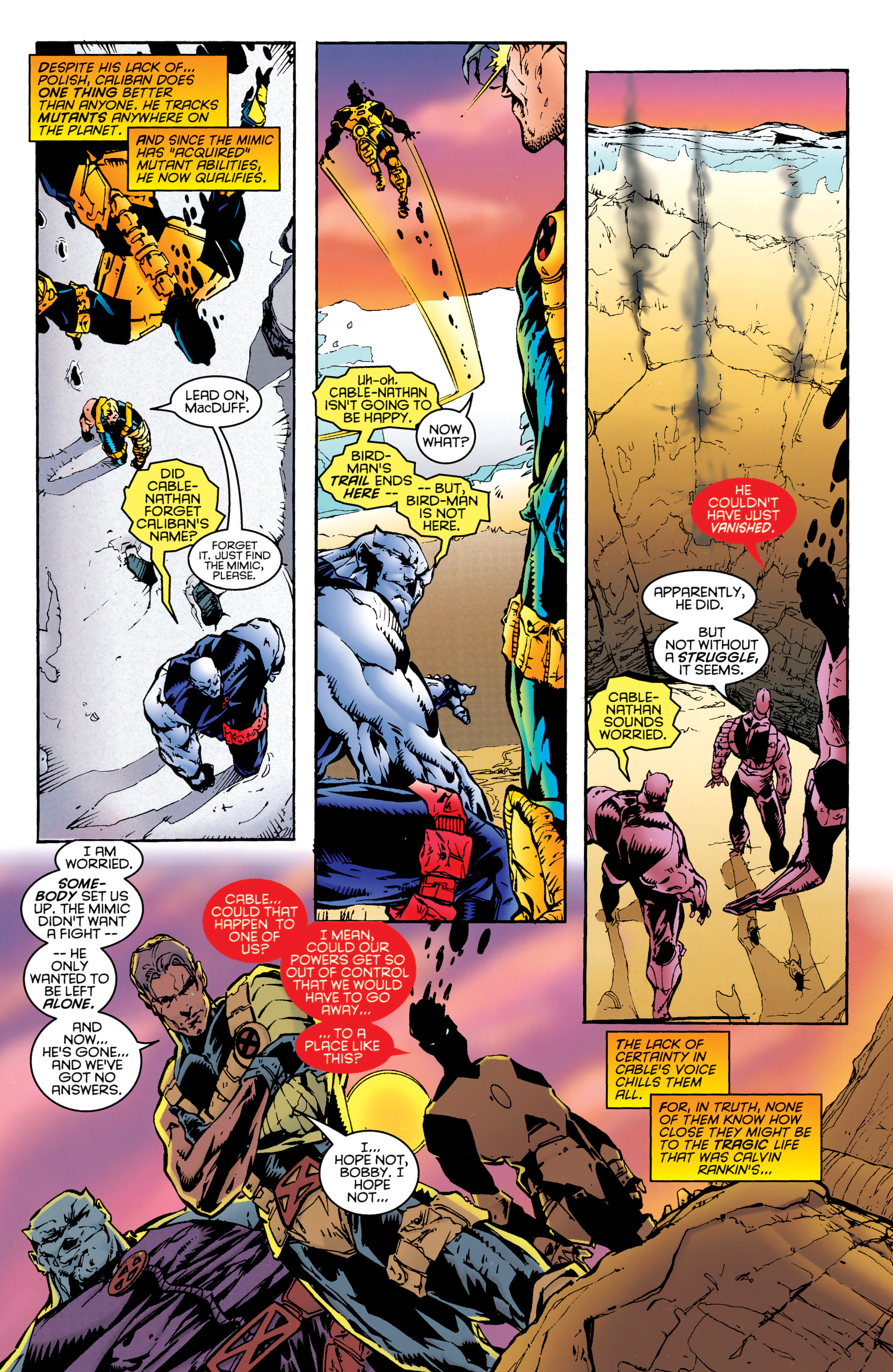 Read online Cable and X-Force Classic comic -  Issue # TPB (Part 2) - 15