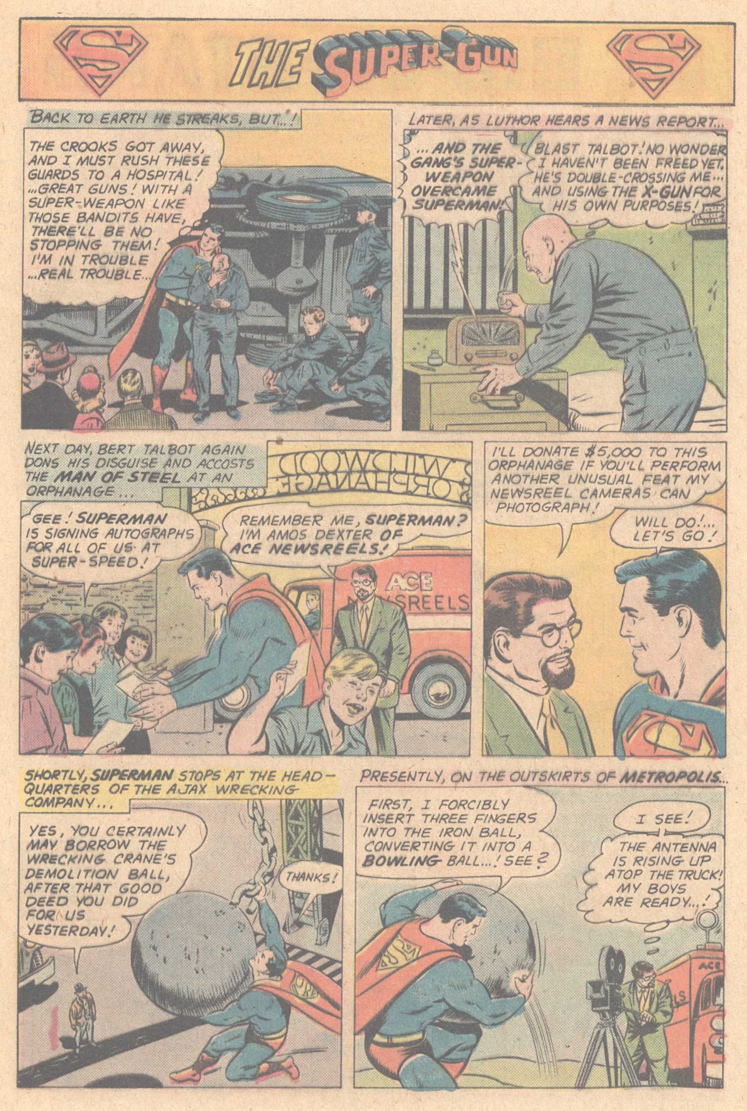 Read online DC Super Stars comic -  Issue #9 - 9