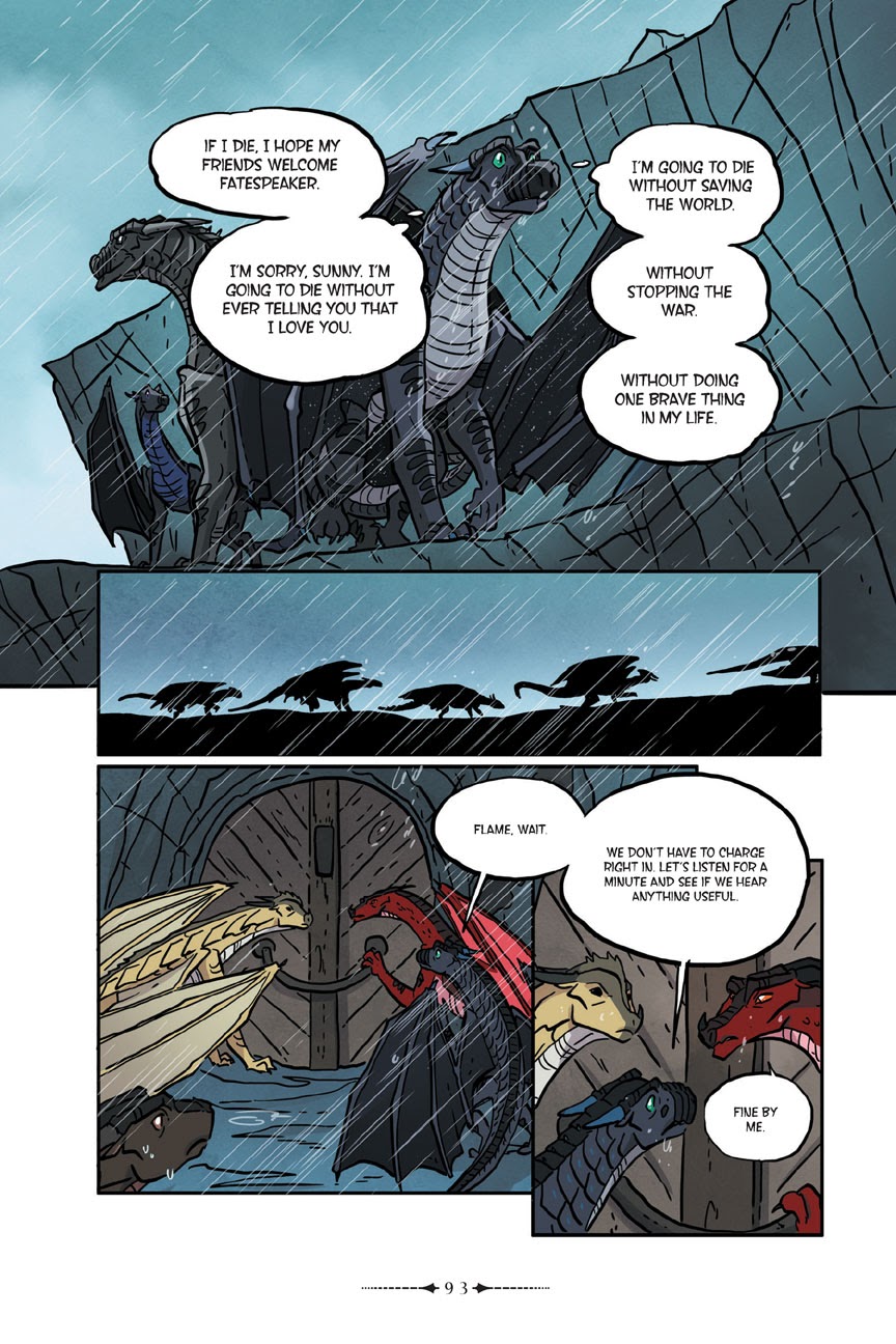 Read online Wings of Fire comic -  Issue # TPB 4 (Part 2) - 2