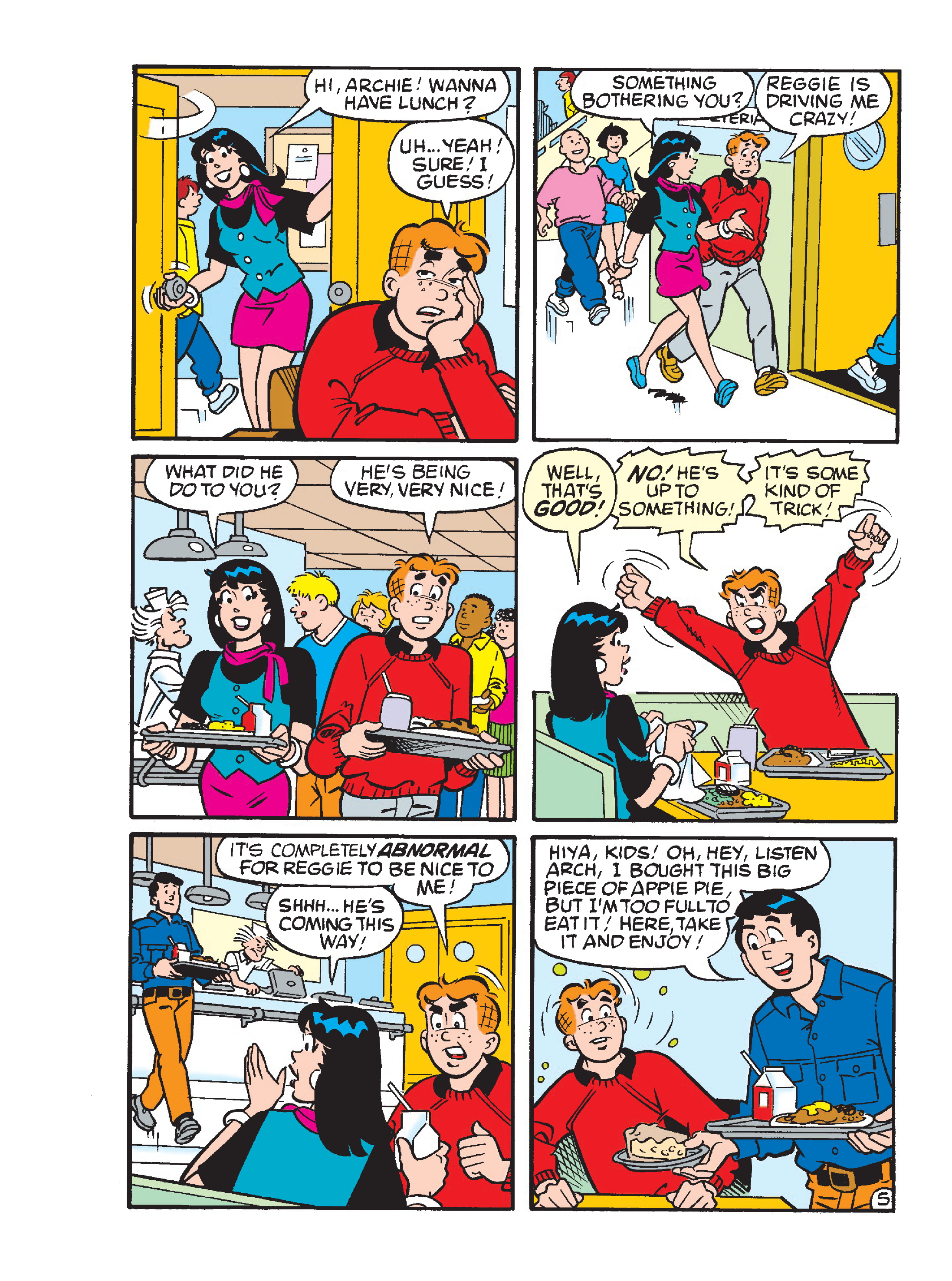 Read online World of Archie Double Digest comic -  Issue #106 - 126