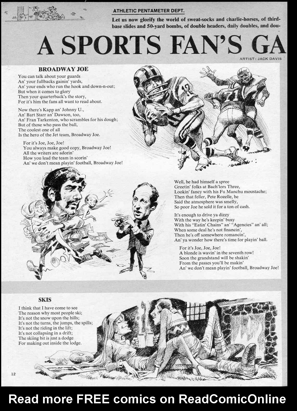 Read online MAD comic -  Issue #138 - 14