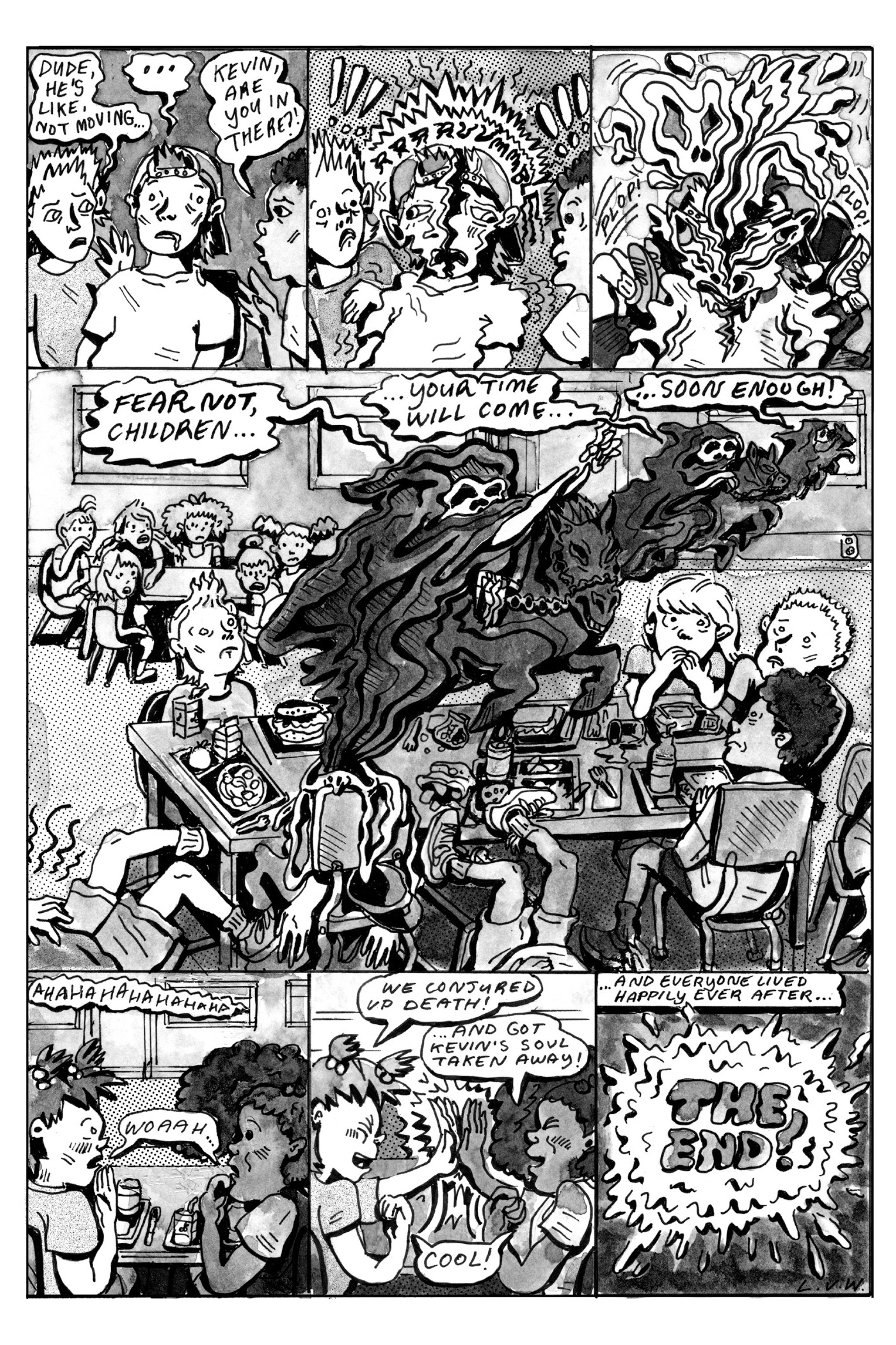 Read online Magic Whistle 3.0 comic -  Issue # Full - 16