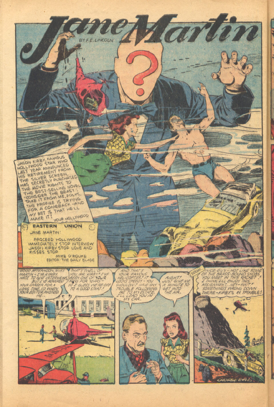 Read online Wings Comics comic -  Issue #108 - 28