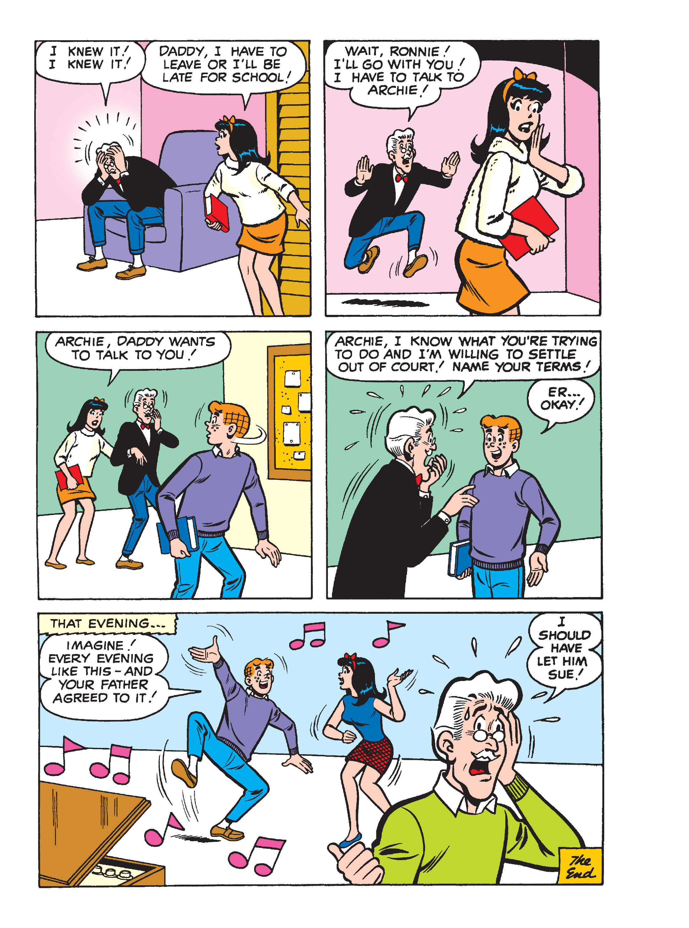 Read online World of Archie Double Digest comic -  Issue #55 - 23