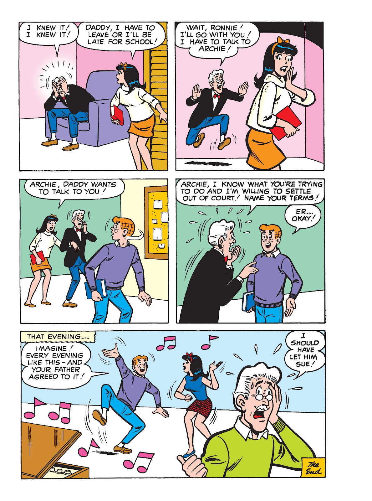 World of Archie Double Digest issue 55 - Page 23