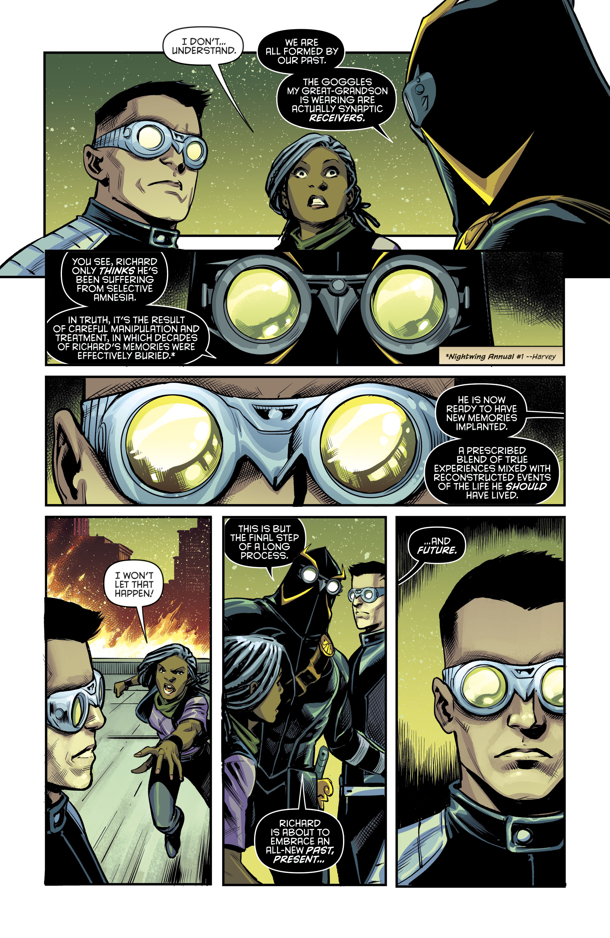 Read online Nightwing (2016) comic -  Issue #66 - 10