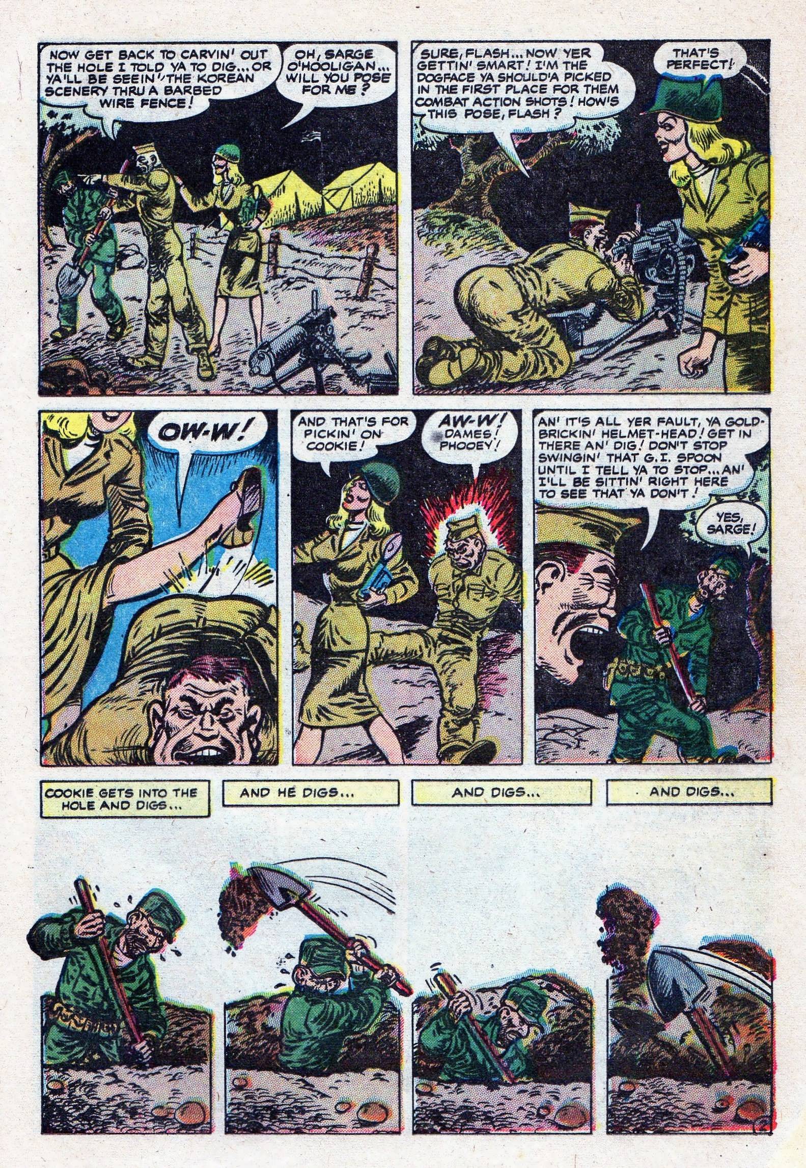 Read online Combat Kelly (1951) comic -  Issue #14 - 21